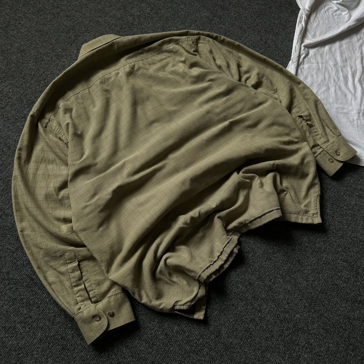 If Six Was Nine VTG Mans Checked Shirt Bonart Fleece Distressed Size XL 00s Size US XL / EU 56 / 4 - 8 Thumbnail