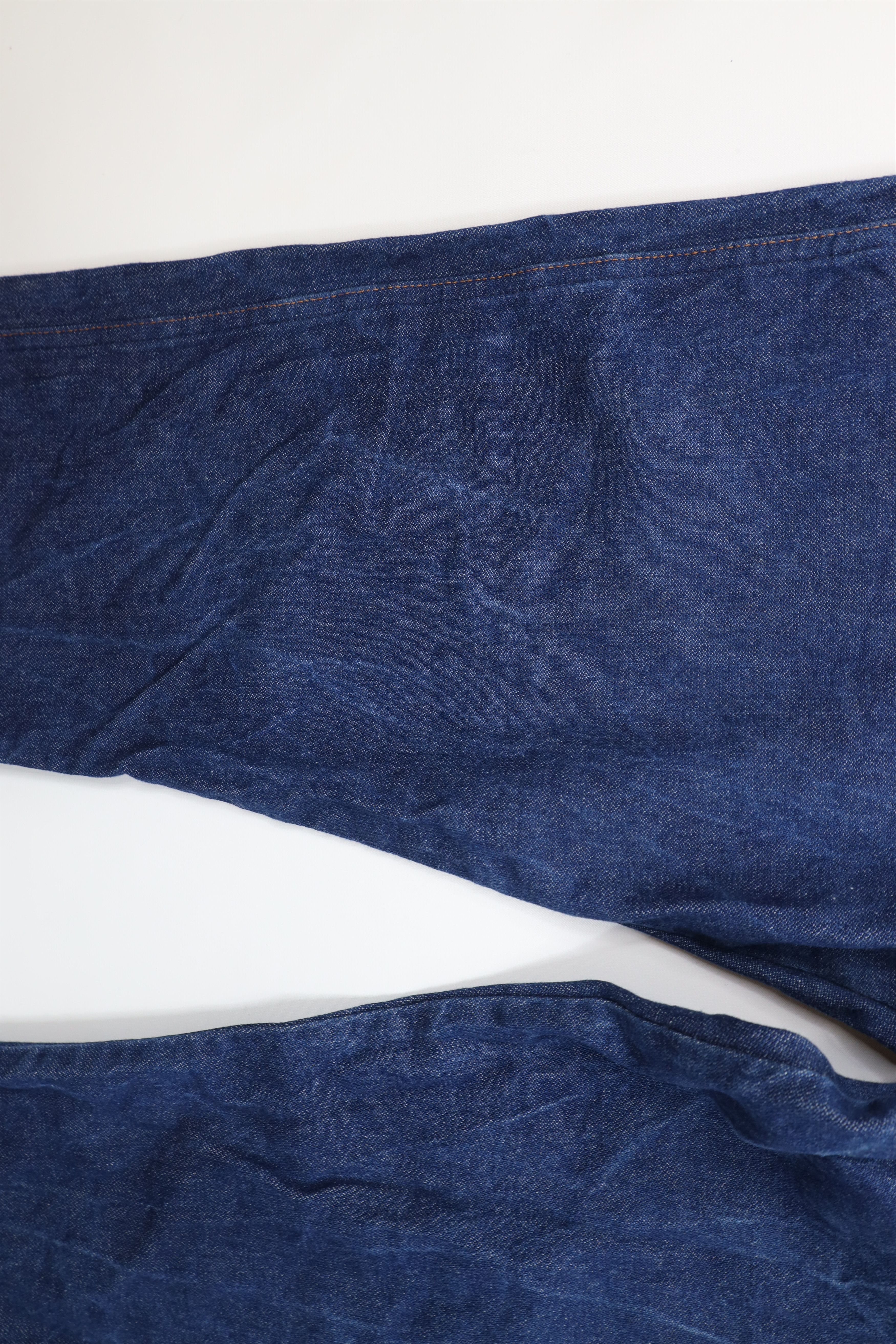Wrangler Vintage 90s Wrangler Leg Denim Jeans Blue Cotton USA Size US 38 / EU 54 - 6 Thumbnail