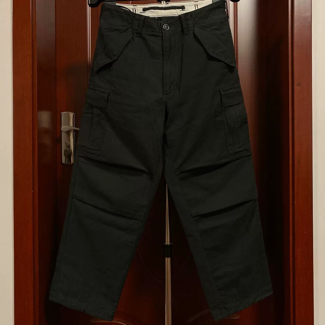 Descendant Descendant DCDT D65 Satin Cargo Trousers Size US 26 / EU 42 - 1 Thumbnail