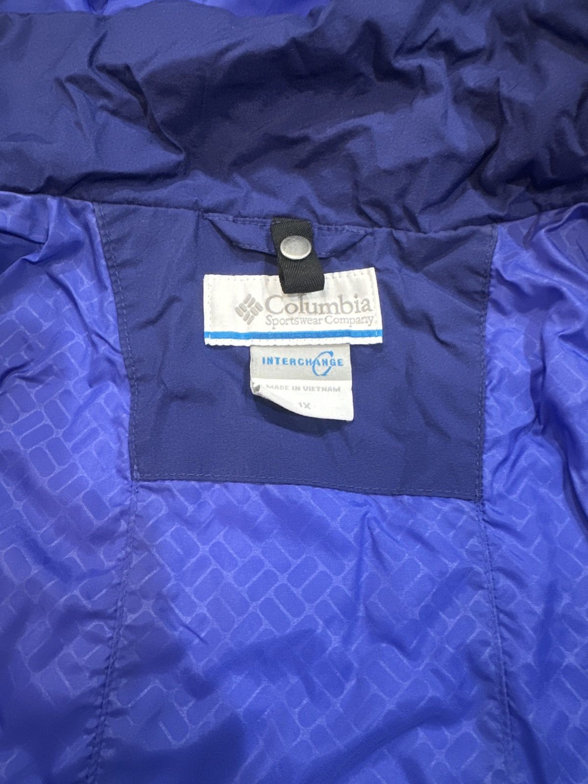Columbia Purple Columbia Hiking Jacket Size US L / EU 52-54 / 3 - 5 Thumbnail