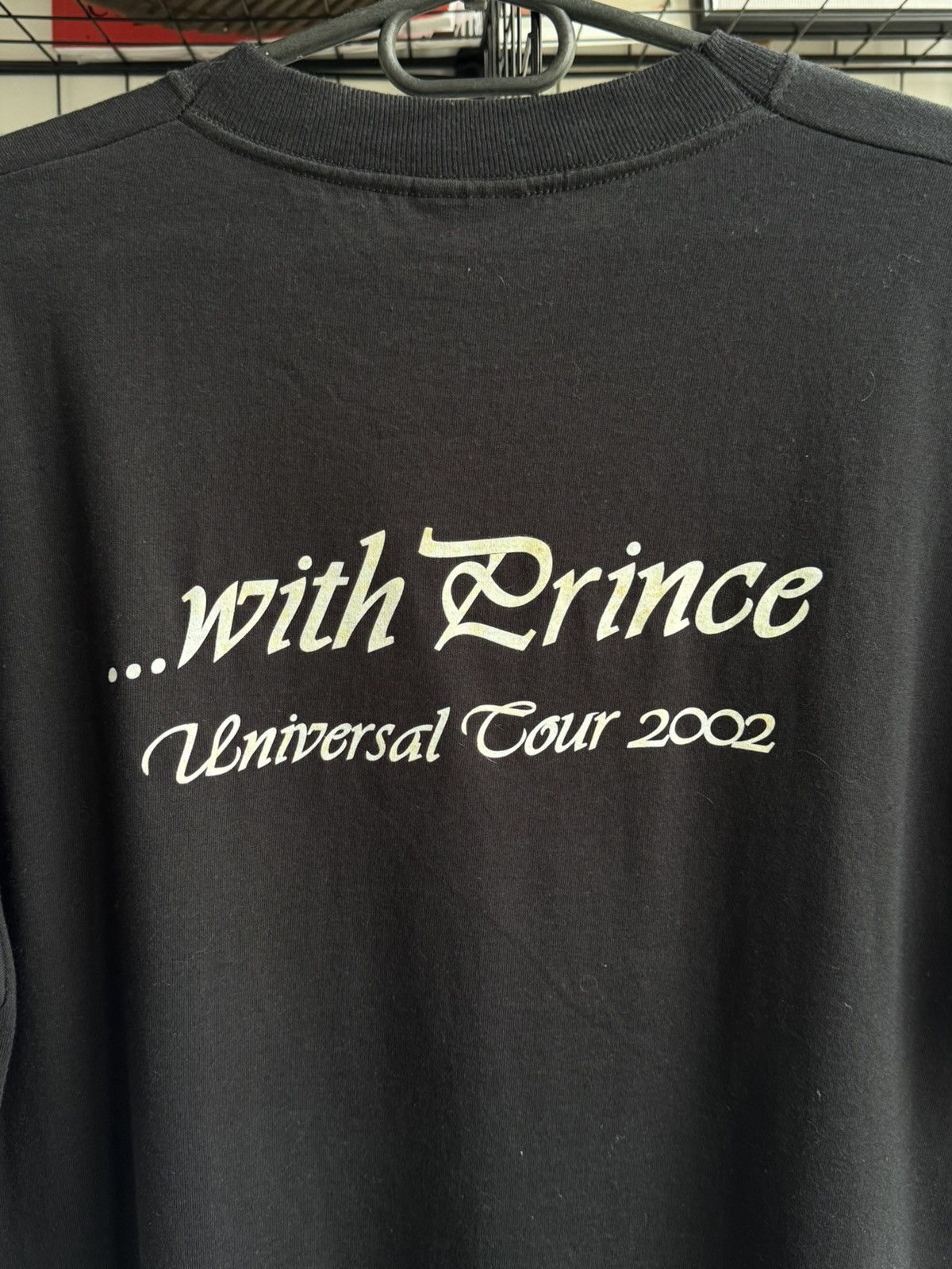 Band Tees Vintage 2002 Prince Universal Tour T-shirt Size US L / EU 52-54 / 3 - 4 Thumbnail