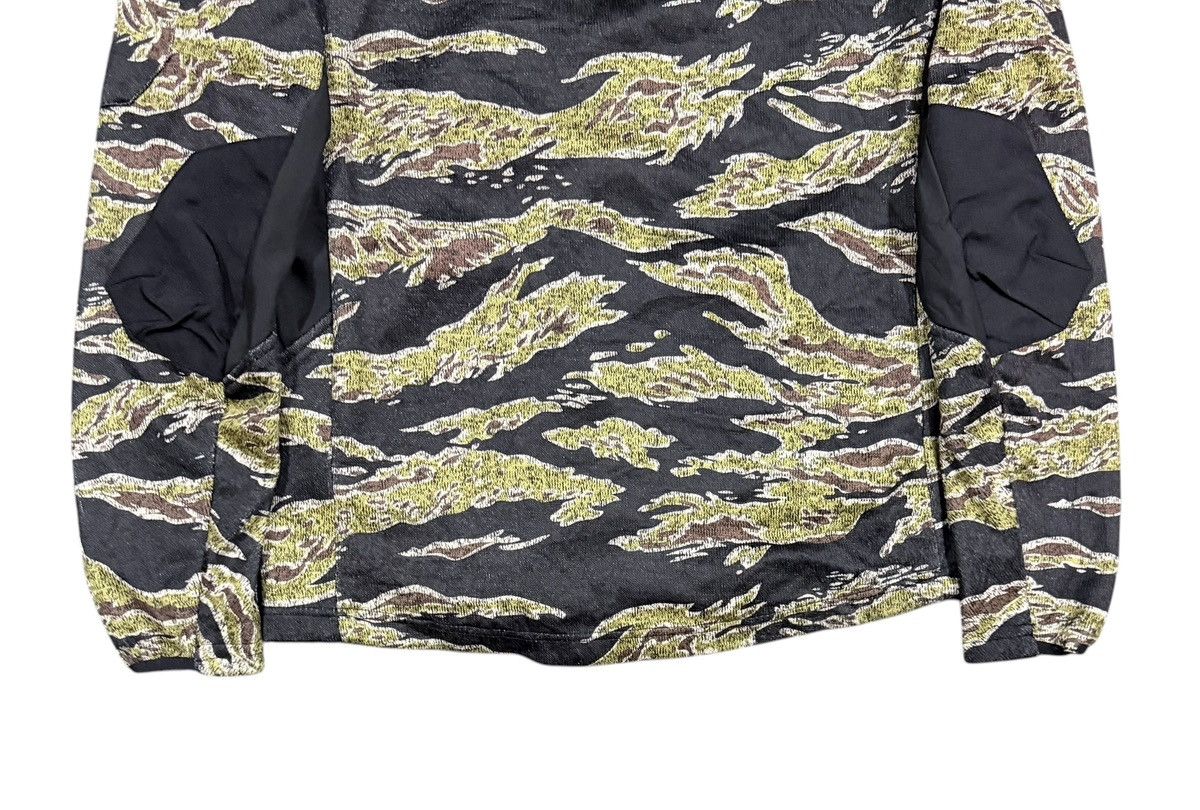 If Six Was Nine Field Core Tiger Stripes Cordura Sweater Zipper Jacket Size US L / EU 52-54 / 3 - 9 Thumbnail