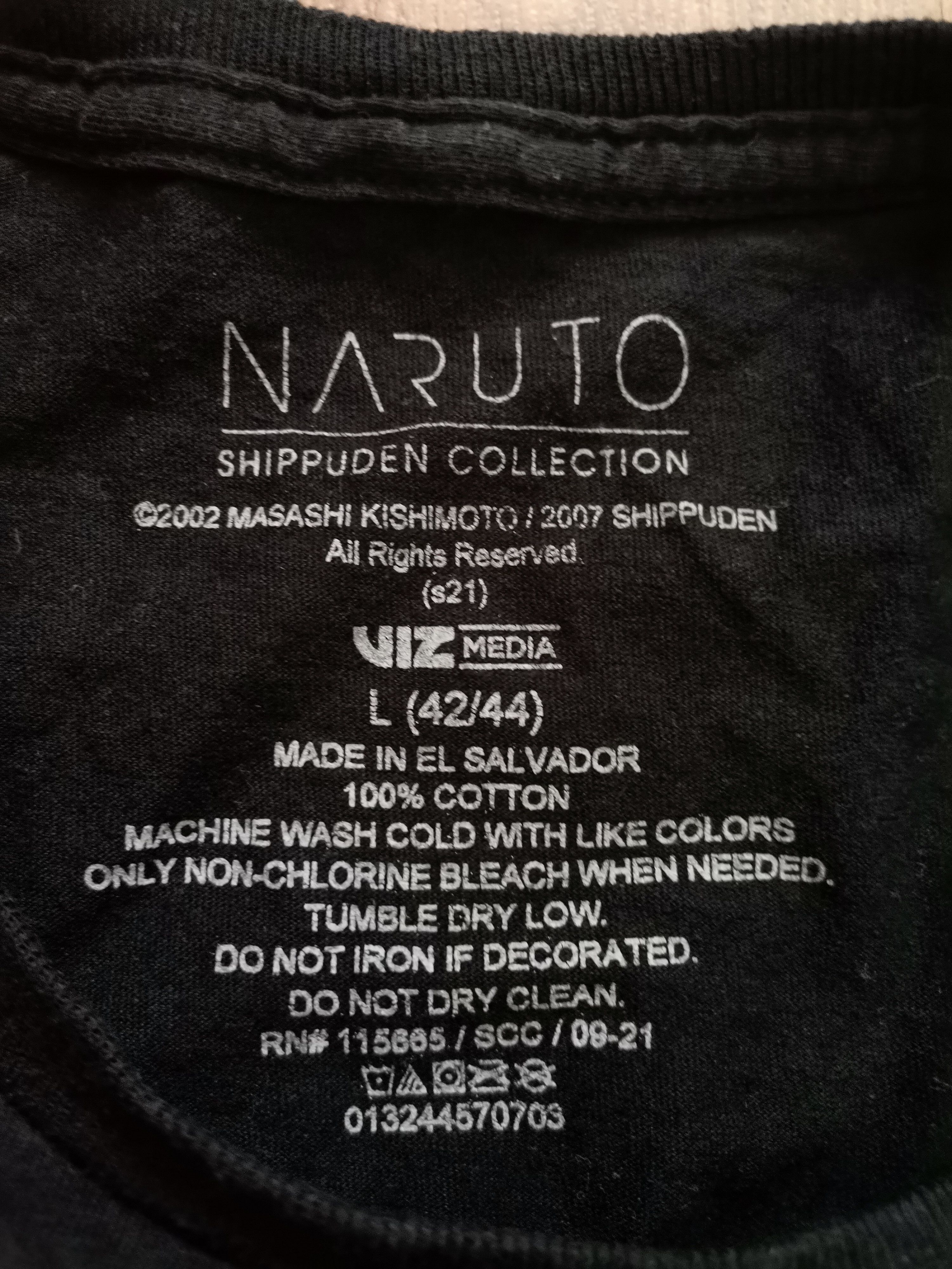 Cartoon Network Naruto Shippuden T-Shirt Size US L / EU 52-54 / 3 - 3 Thumbnail