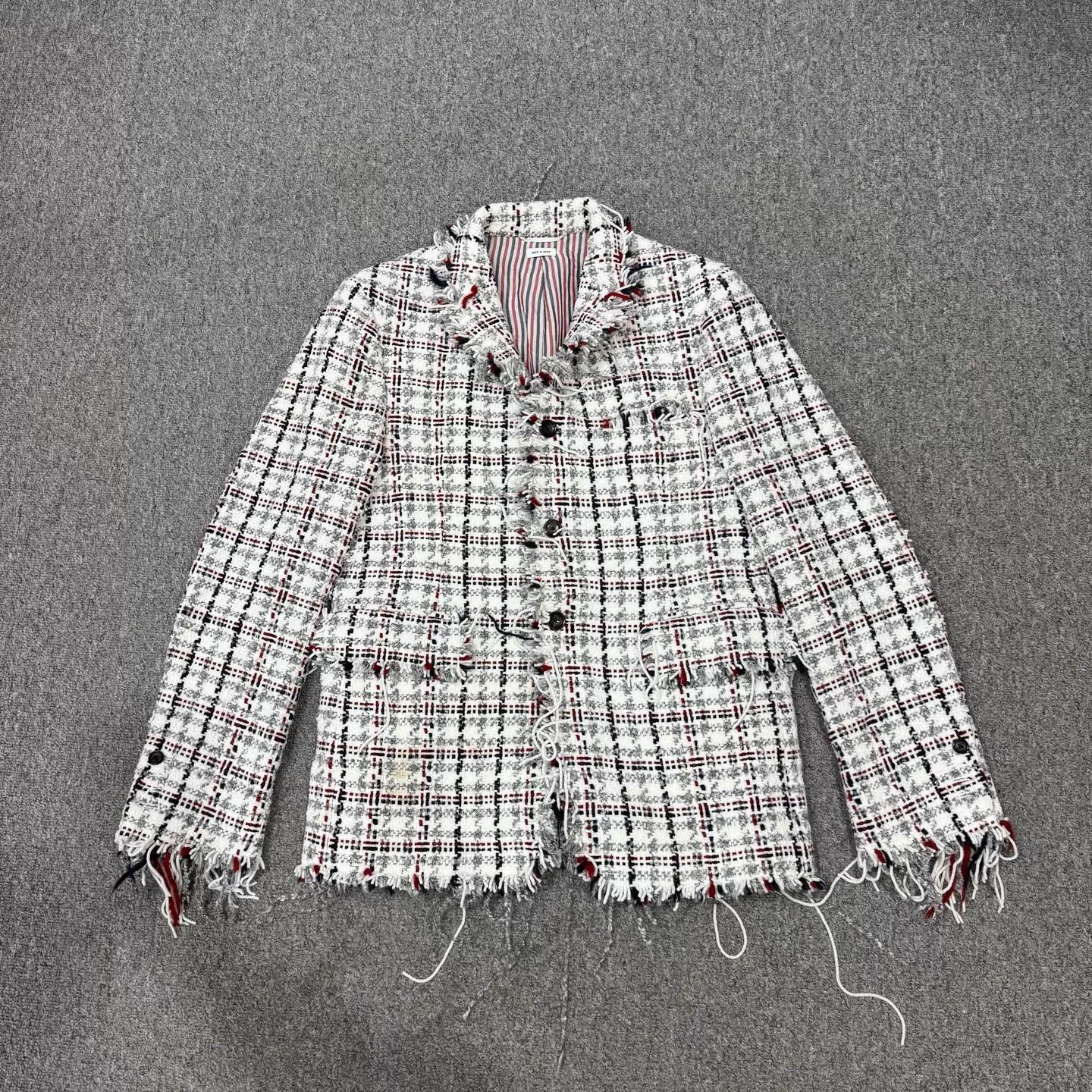 Thom Browne Thom Browne TB Chanel-style blazer 3 99 New Size L / US 10 / IT 46 - 1 Thumbnail