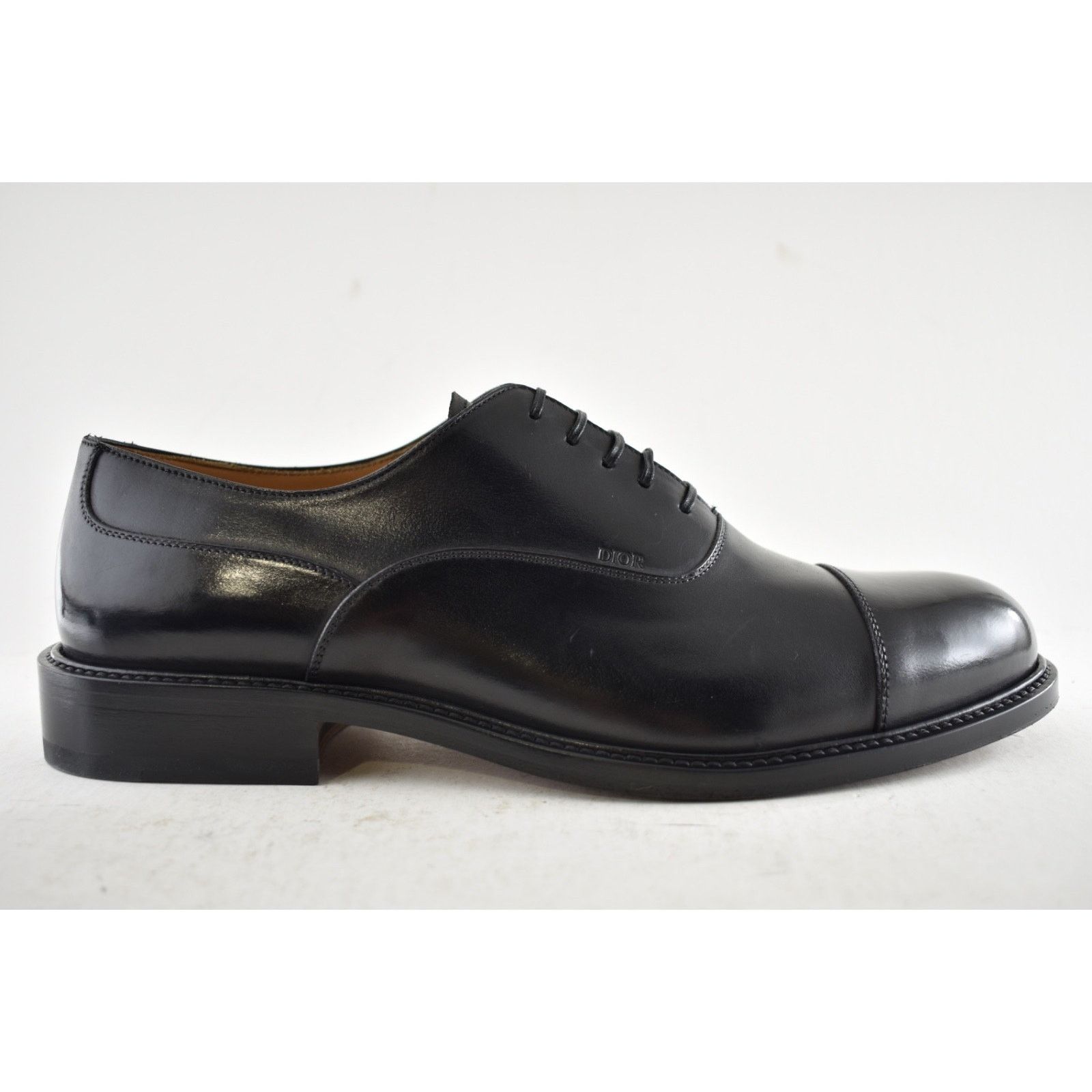 Dior Dior Embassy Calfskin Leather Flat Lace Up Dress Shoes 42 9 Size US 9 / EU 42 - 2 Thumbnail