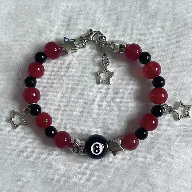 Jewelry Billiard 8ball charm Bracelet Size ONE SIZE - 1 Thumbnail