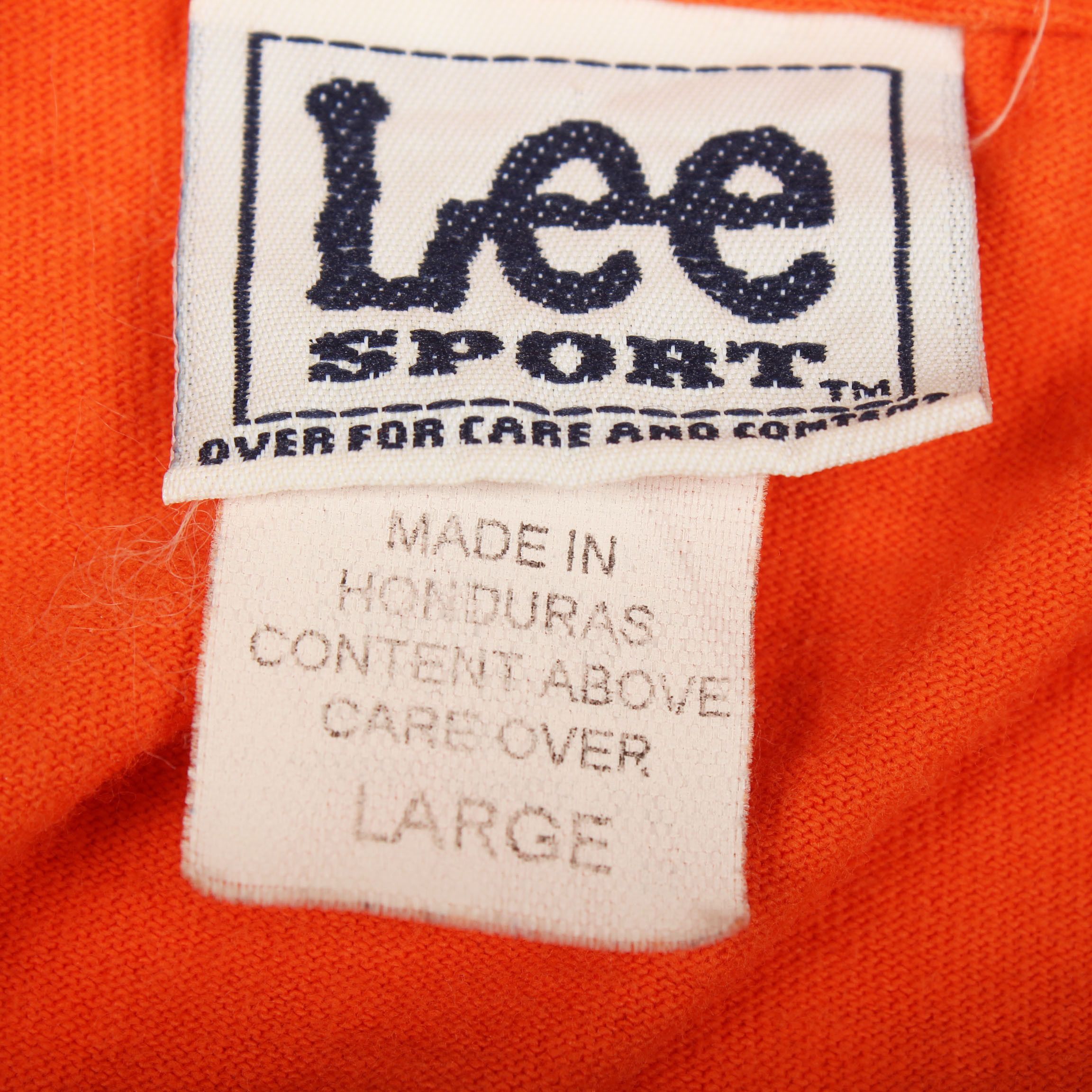 MLB 90s Baltimore Orioles MLB T-Shirt Lee Sport Size US L / EU 52-54 / 3 - 5 Thumbnail