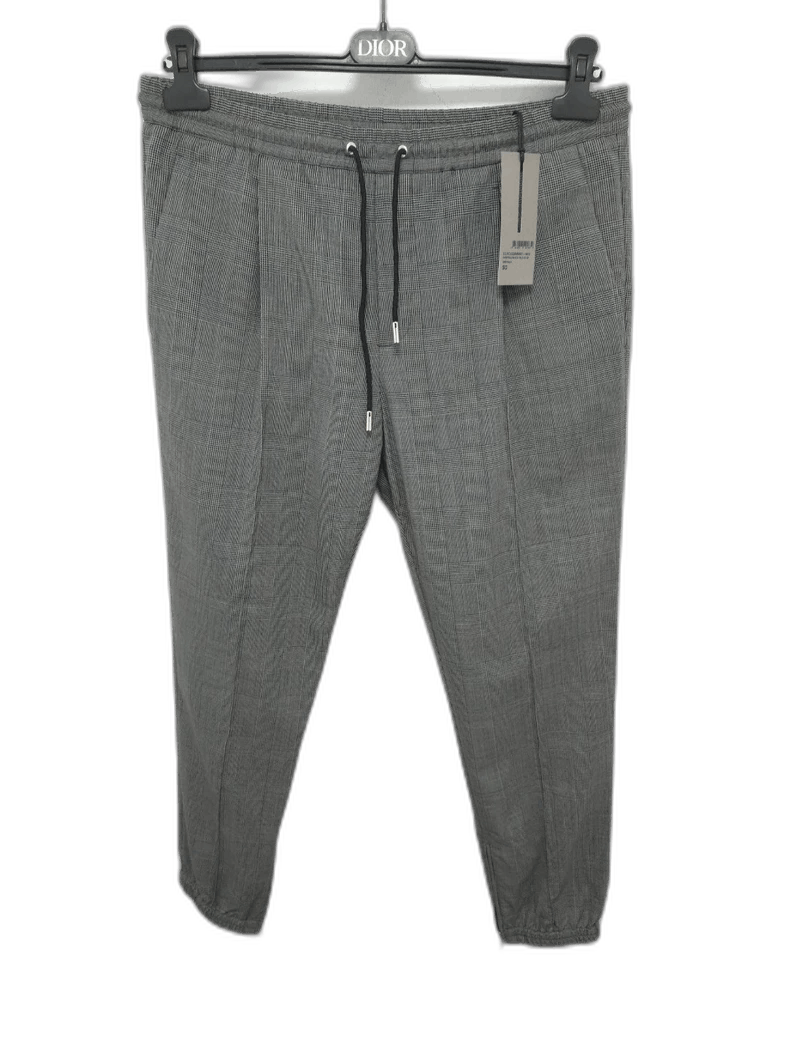 Dior Dior Gray Wool Casual Pants Size US 42 / EU 58 - 1 Thumbnail
