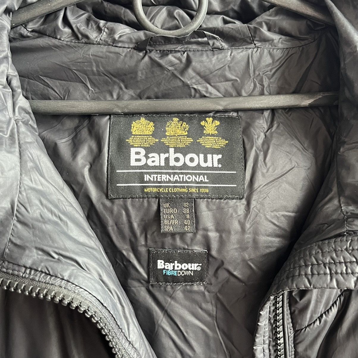 Barbour Barbour International Puffer Down Jacket Size M / US 6-8 / IT 42-44 - 11 Thumbnail