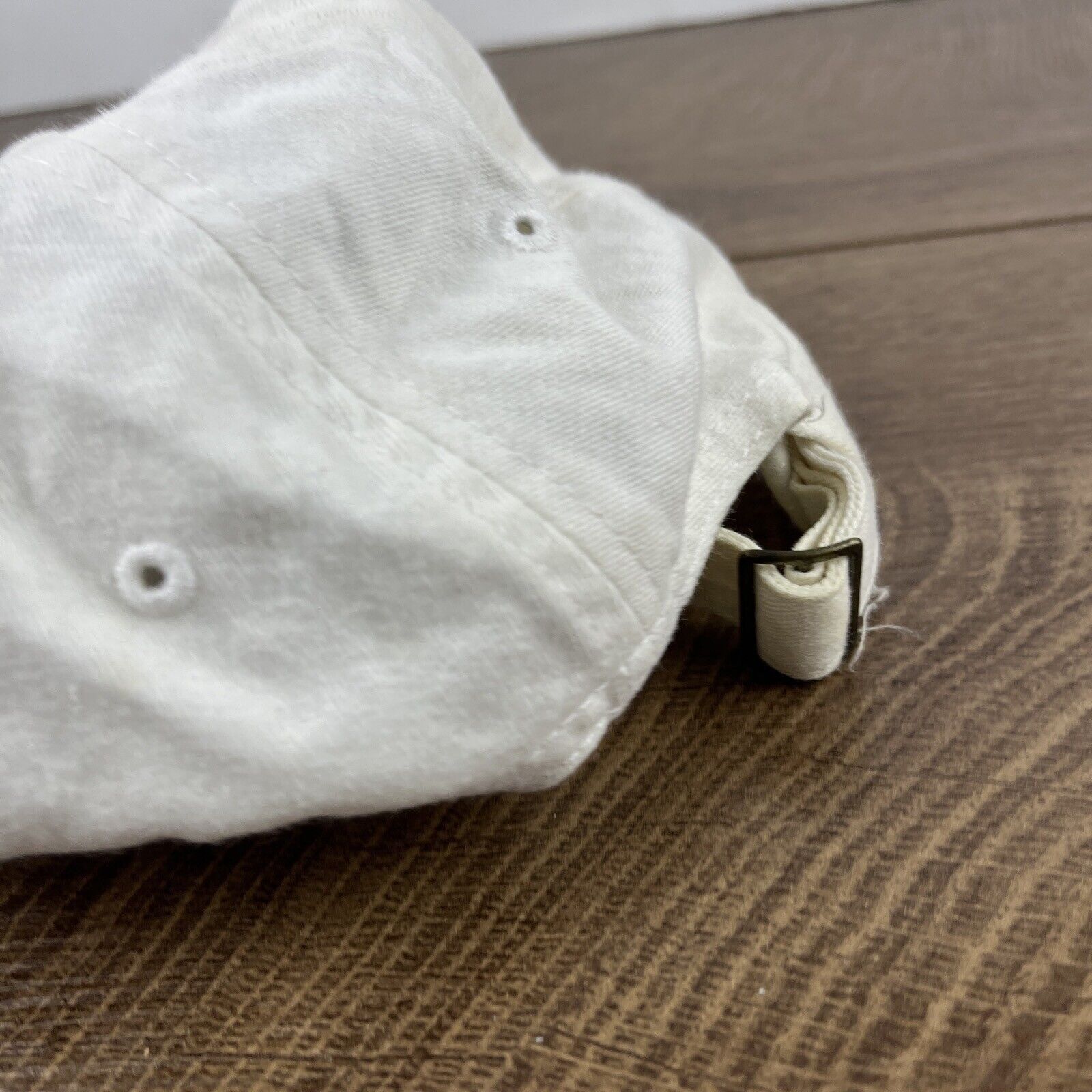 Other BWC Basketball Hat Baldwin Wallace White Adjustable Hat Adul Size ONE SIZE - 10 Thumbnail
