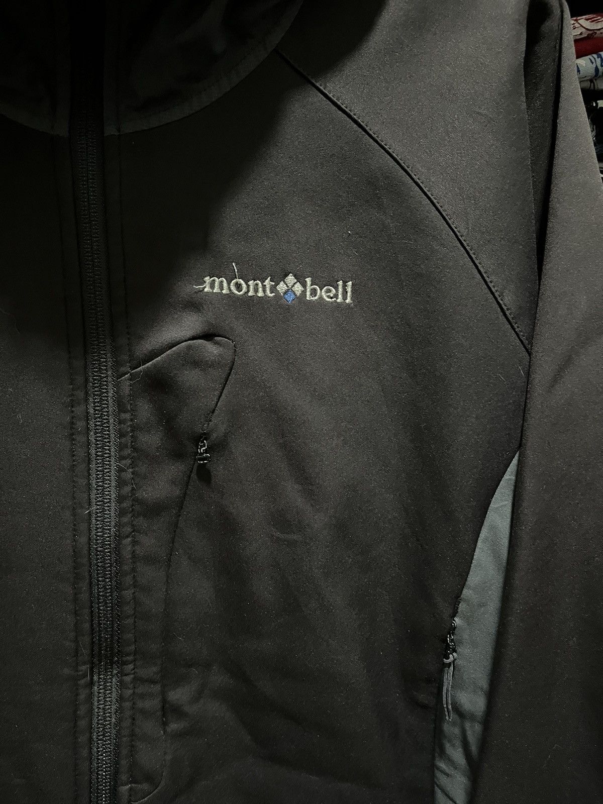 Montbell Montbell Climapro Gorpcore Jacket Logo Size US S / EU 44-46 / 1 - 3 Thumbnail