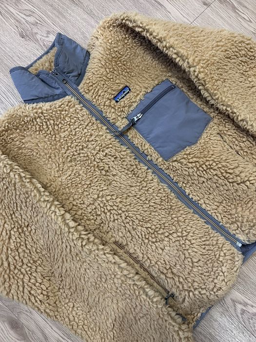 Patagonia deep hot sale pile fleece