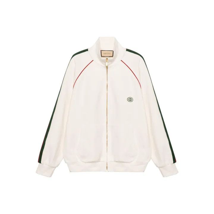 Gucci Gucci Men's Knitted Zip-Up Hoodie Size US L / EU 52-54 / 3 - 1 Thumbnail