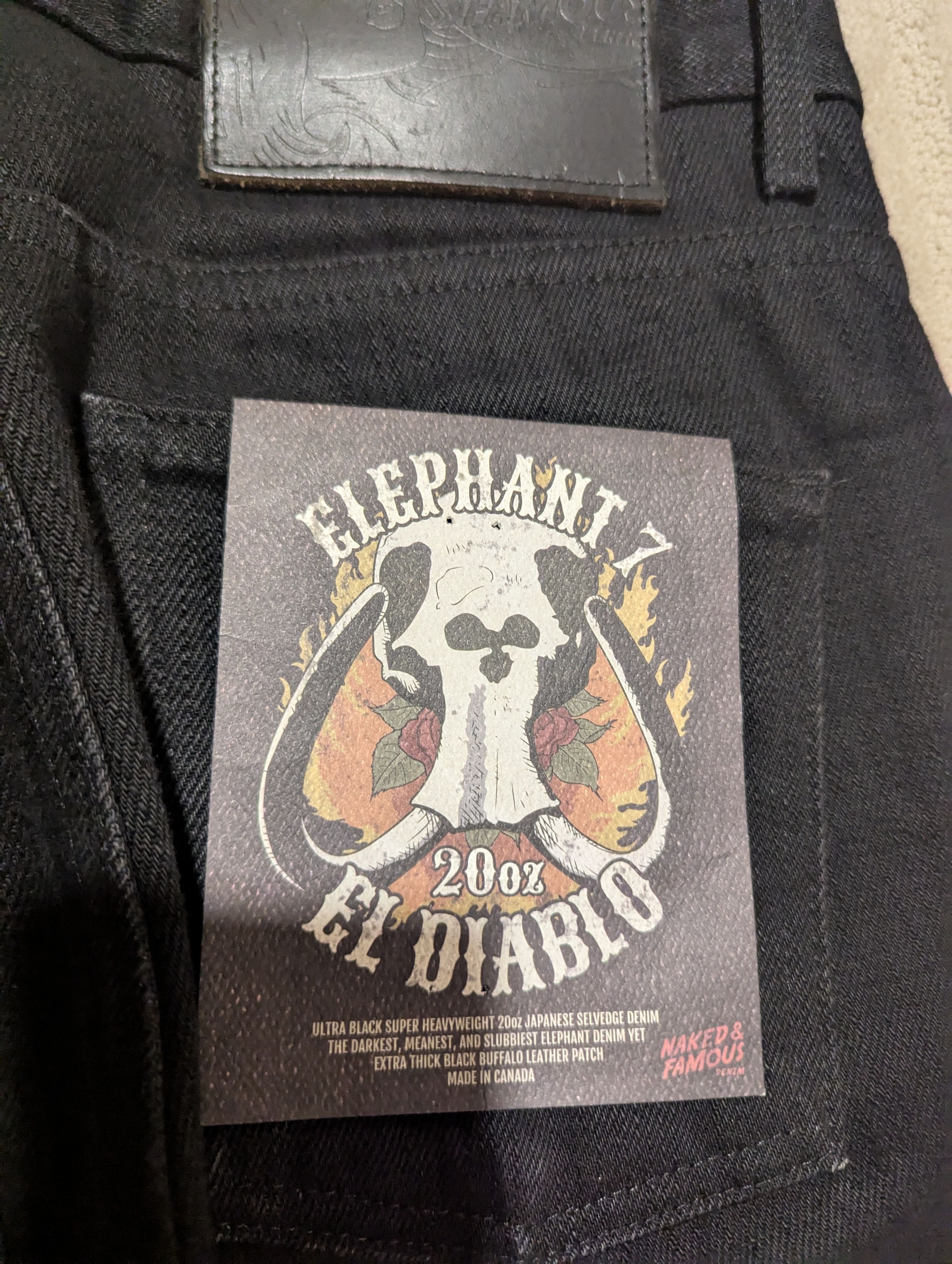 Naked and Famous Elephant 7 - Super Guy