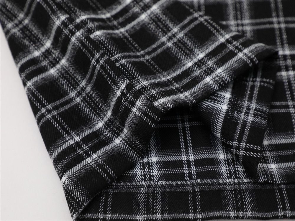 Vintage Men's Japanese Retro Plaid Casual Shirt with Embroidery Size US M / EU 48-50 / 2 - 4 Thumbnail