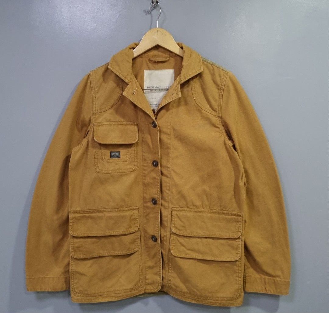 Polo Ralph Lauren VINTAGE RALPH LAUREN DENIM & SUPPLY CANVAS JACKET Size US S / EU 44-46 / 1 - 2 Thumbnail