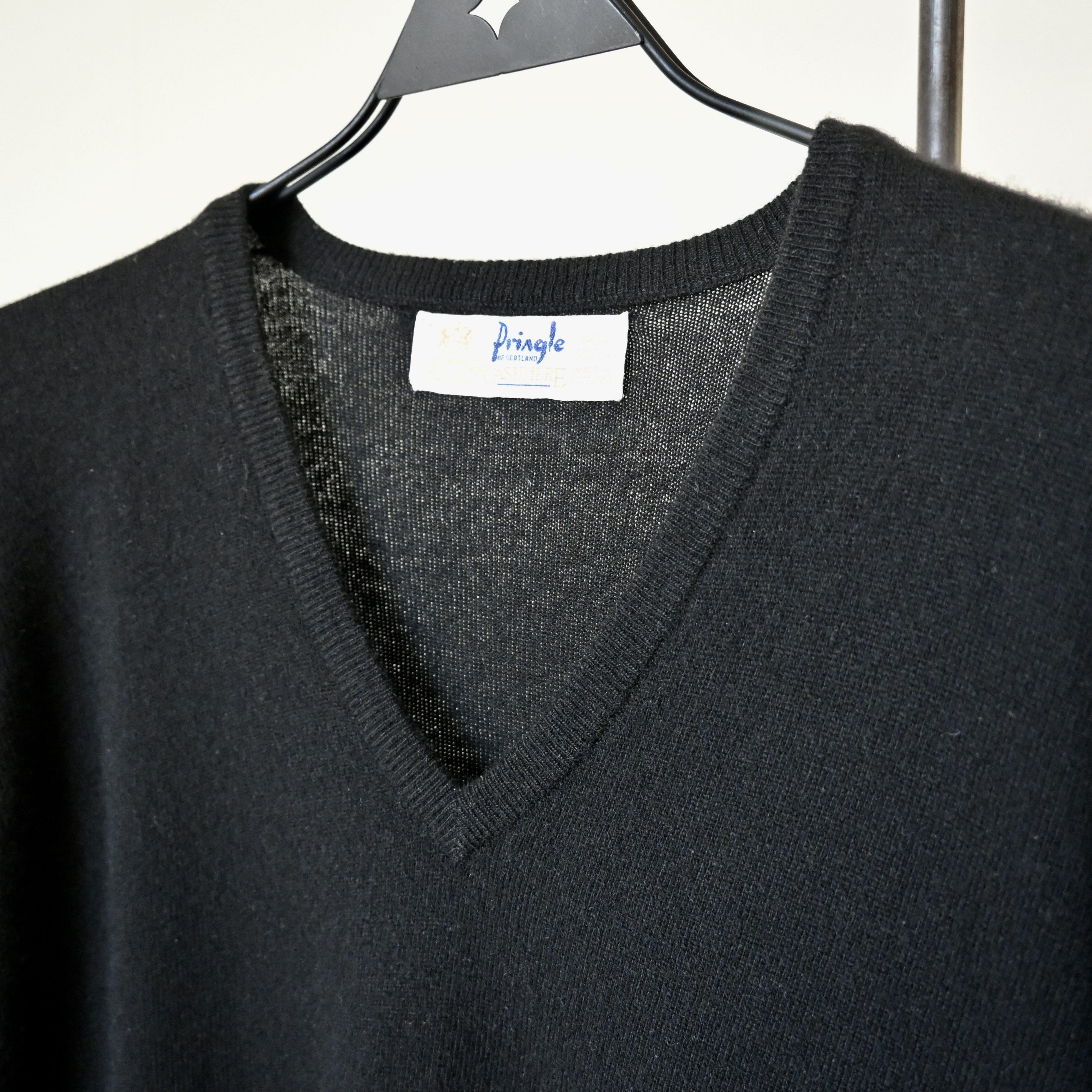 Pringle Of Scotland VTG 1990s Pringle pure cashmere sweater, made in Scotland Size US M / EU 48-50 / 2 - 6 Thumbnail
