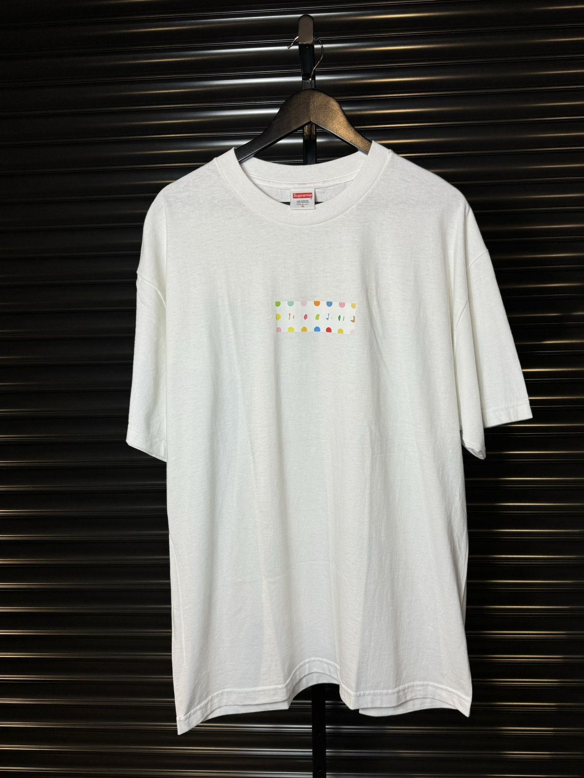Supreme Supreme Damien Hirst Box Logo White Tee - XL Size US XL / EU 56 / 4 - 2 Thumbnail
