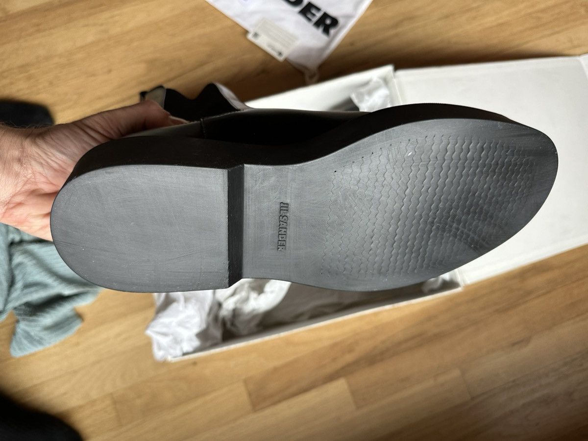 Jil Sander Jil Sander Round Toe Chelsea Boot Size US 10 / EU 43 - 16 Thumbnail