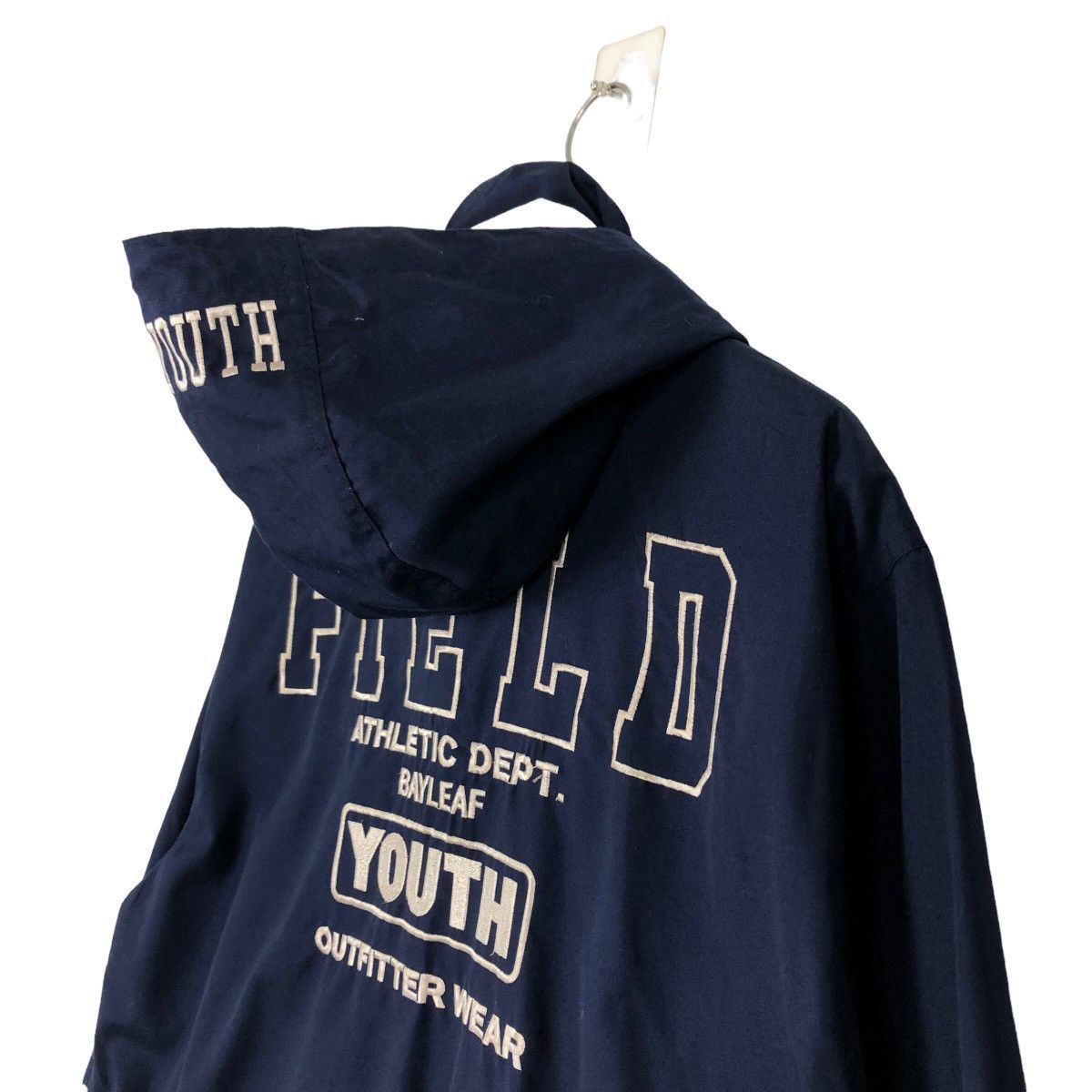 Japanese Brand 🔥Coach Jacket Field Youth Sports Big Logo Japan Made Size US M / EU 48-50 / 2 - 9 Thumbnail