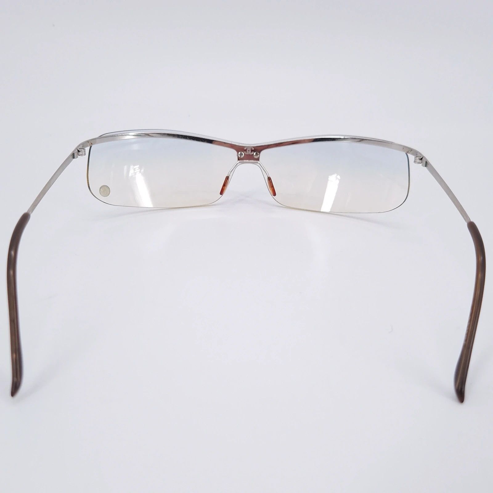Chanel Chanel Y2K Rimless Sunglasses Size ONE SIZE - 8 Thumbnail
