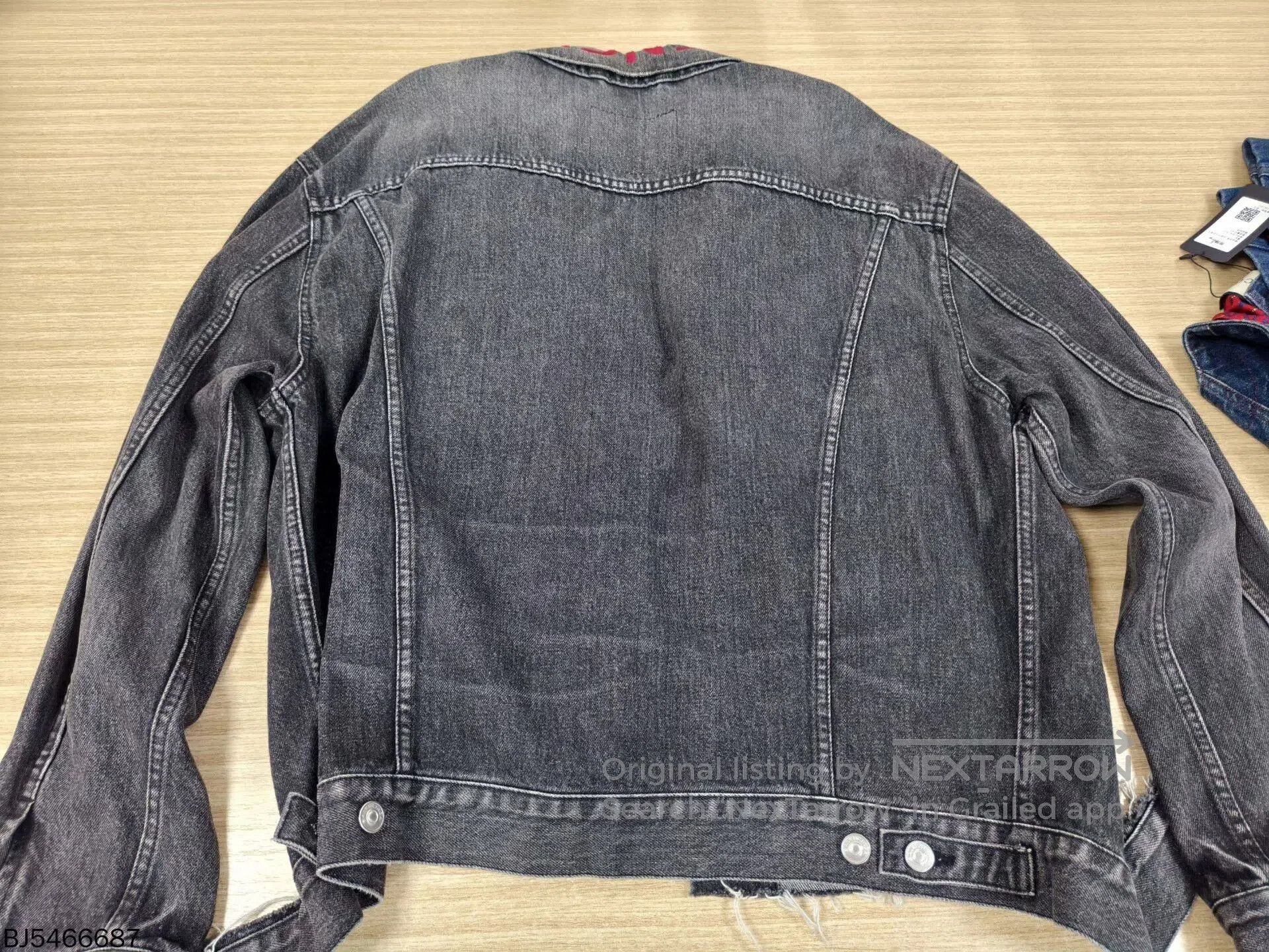 Balenciaga balenciaga letter denim jacket size 34. Size US XS / EU 42 / 0 - 2 Thumbnail