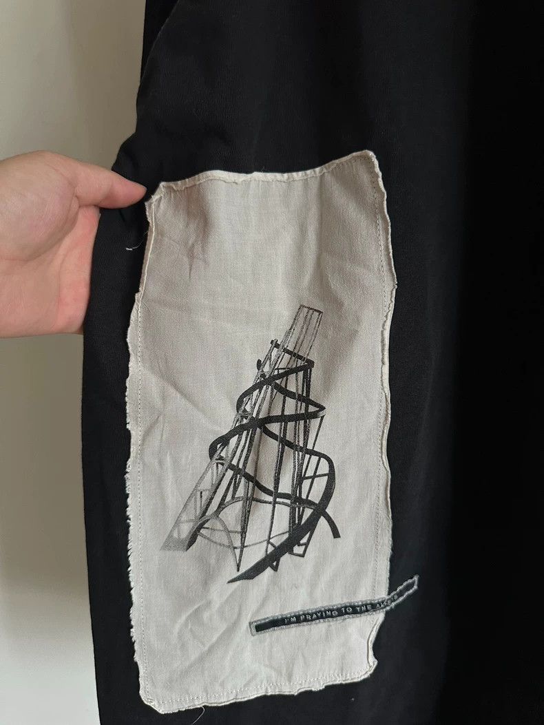 Rick Owens Rick Owens Patchwork printed short sleeve Size US M / EU 48-50 / 2 - 2 Thumbnail