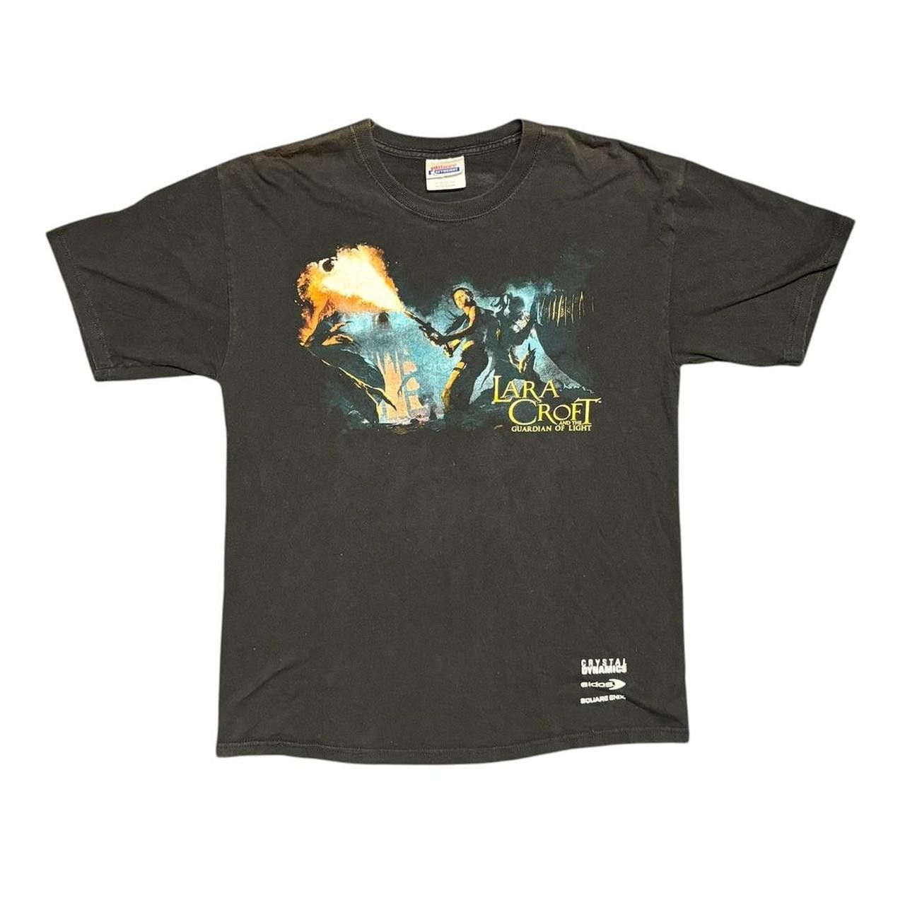 The Game × Vintage Y2K “Tomb Raider” Promo Tee Size US M / EU 48-50 / 2 - 1 Thumbnail