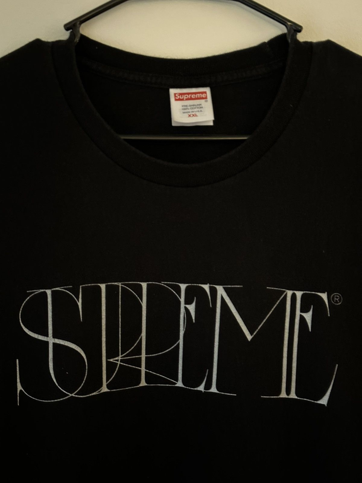 Supreme Supreme Trademark Tee Size US XXL / EU 58 / 5 - 2 Thumbnail