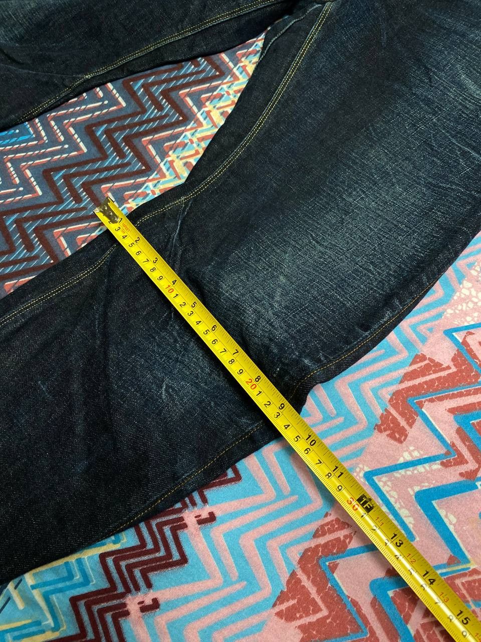G-Star Vintage Y2K baggy trashed faded grunge g star raw jeans pant Size US 31 - 19 Thumbnail