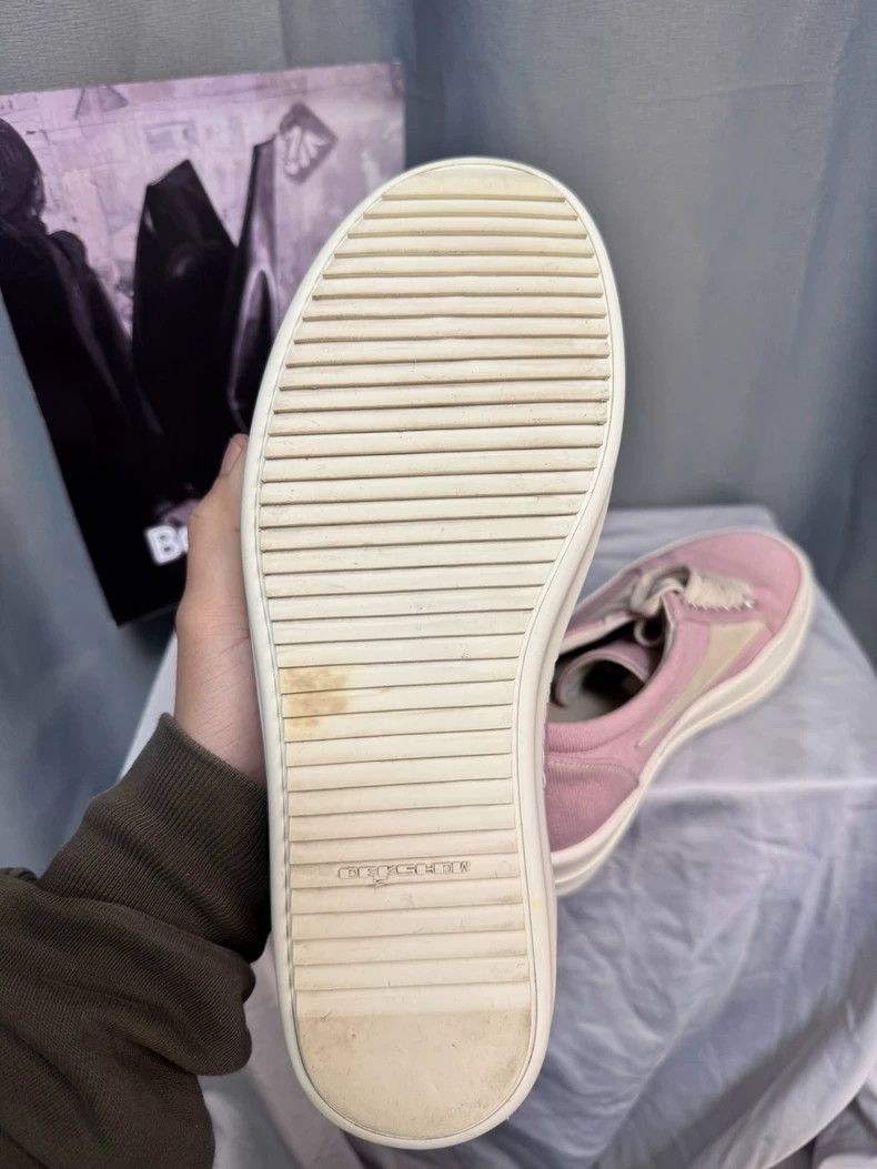 Rick Owens Rick Owens 23ss limited edition cherry blossom pink canvas Size US 8.5 / EU 41-42 - 9 Thumbnail