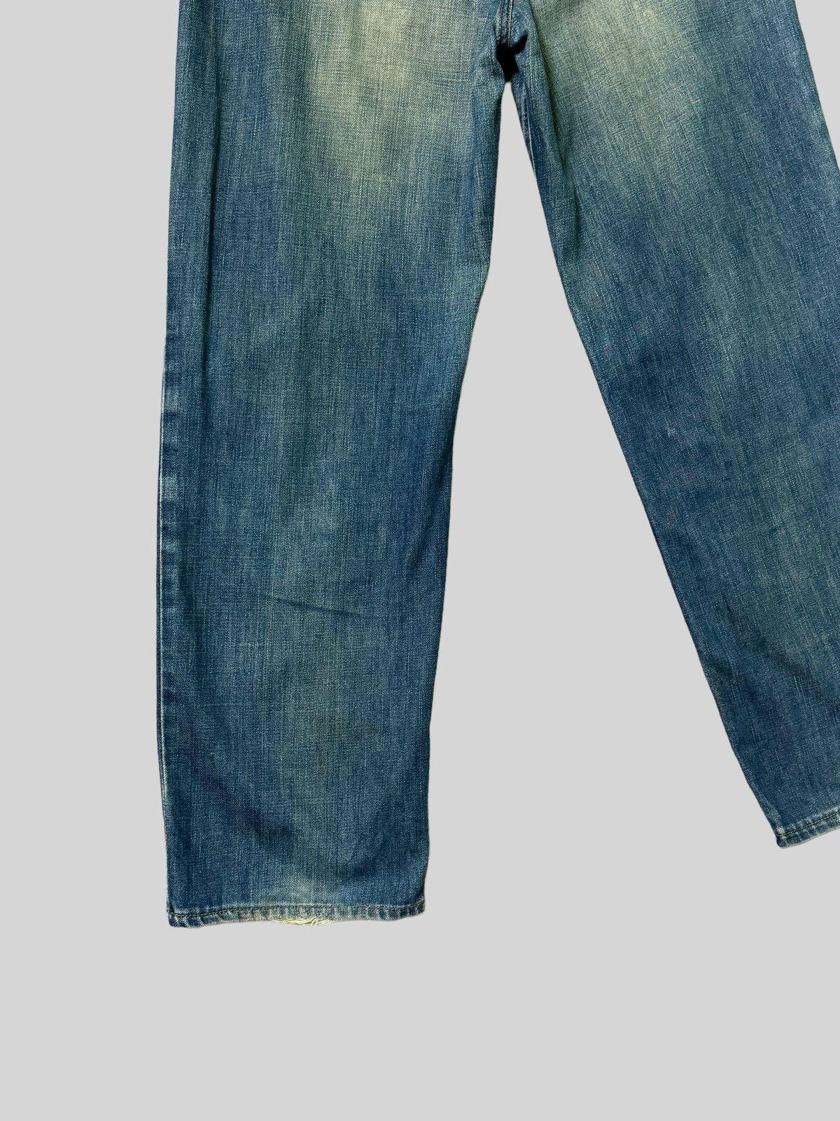 If Six Was Nine × Japanese Brand × Wrangler Vintage Lady Wrangler Baggy Distressed Denim Size US 27 - 9 Thumbnail