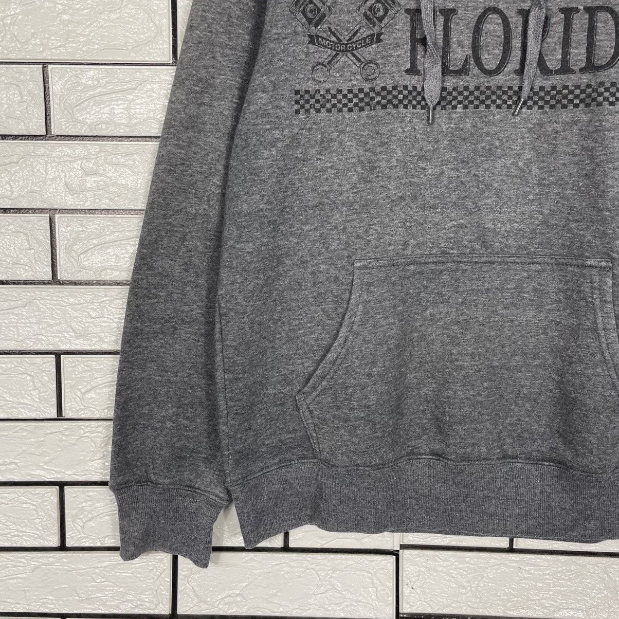 Japanese Brand Florida Motorcycle Pullover Hoodie Size US M / EU 48-50 / 2 - 3 Thumbnail