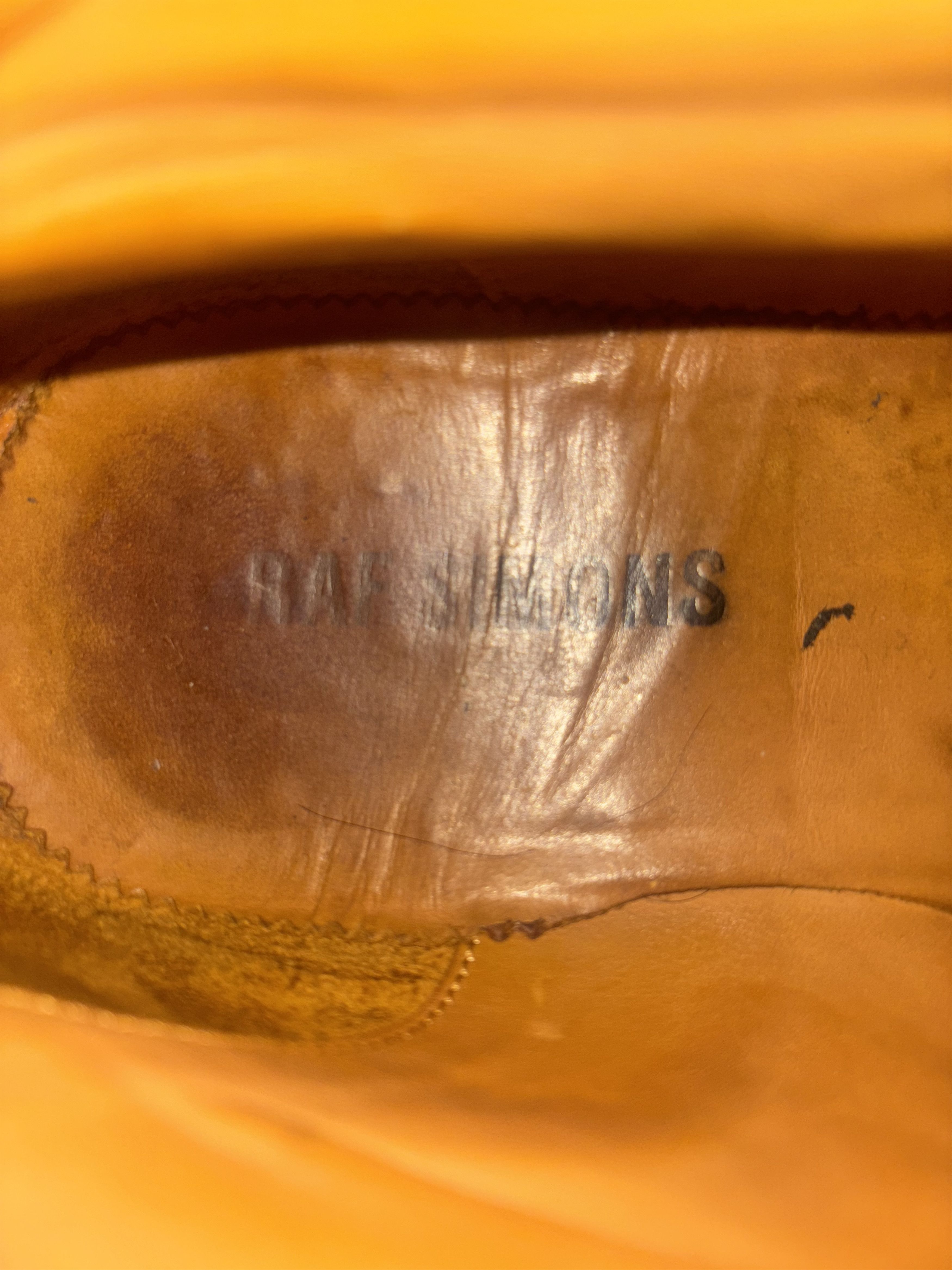 Raf Simons Raf Simons Pebbled Desert Boot Size US 8.5 / EU 41-42 - 10 Thumbnail