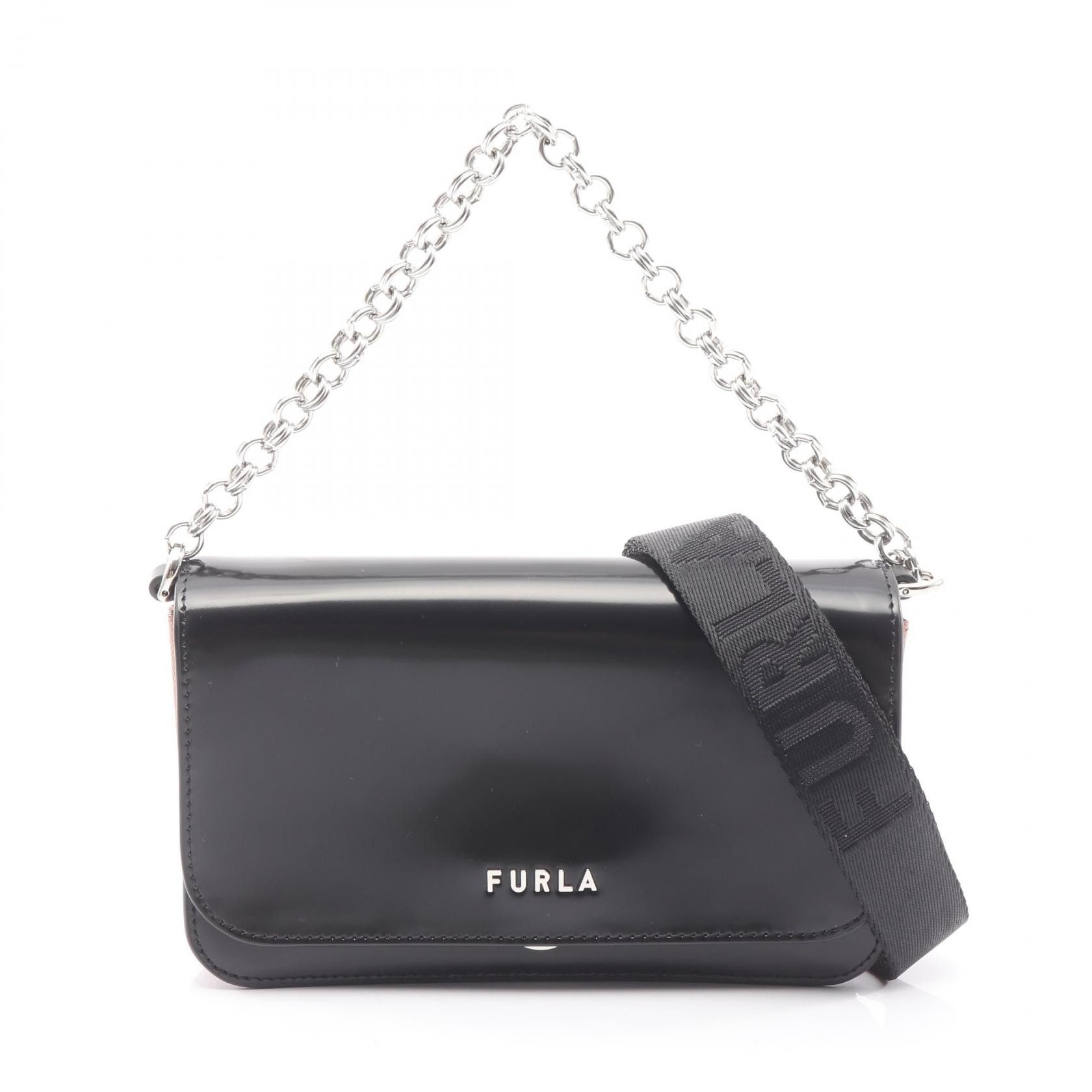 Furla Furla Furla Splendida Leather 2way Handbag Leather Handbag DUTY FREE for USA Size ONE SIZE - 1 Thumbnail