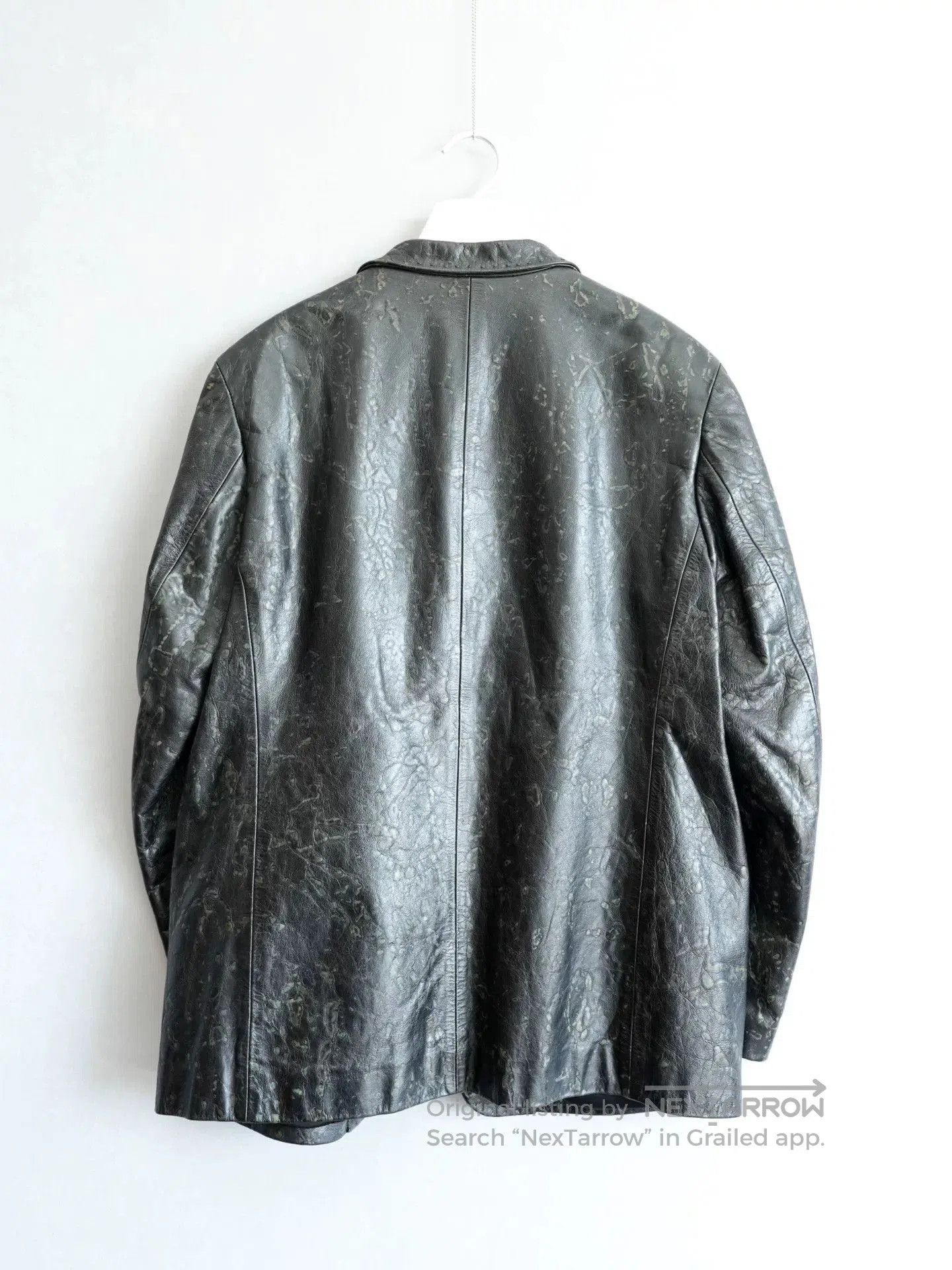 Yohji Yamamoto yohji yamamoto limited edition patterned leather jacket. Size US M / EU 48-50 / 2 - 2 Thumbnail
