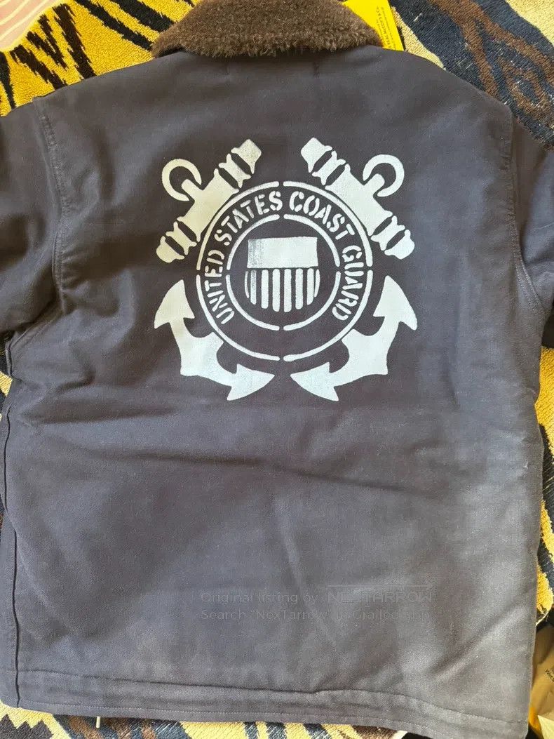 The Real McCoy's The Real McCoys Embroidered back painting N1 jacket Size US M / EU 48-50 / 2 - 4 Thumbnail