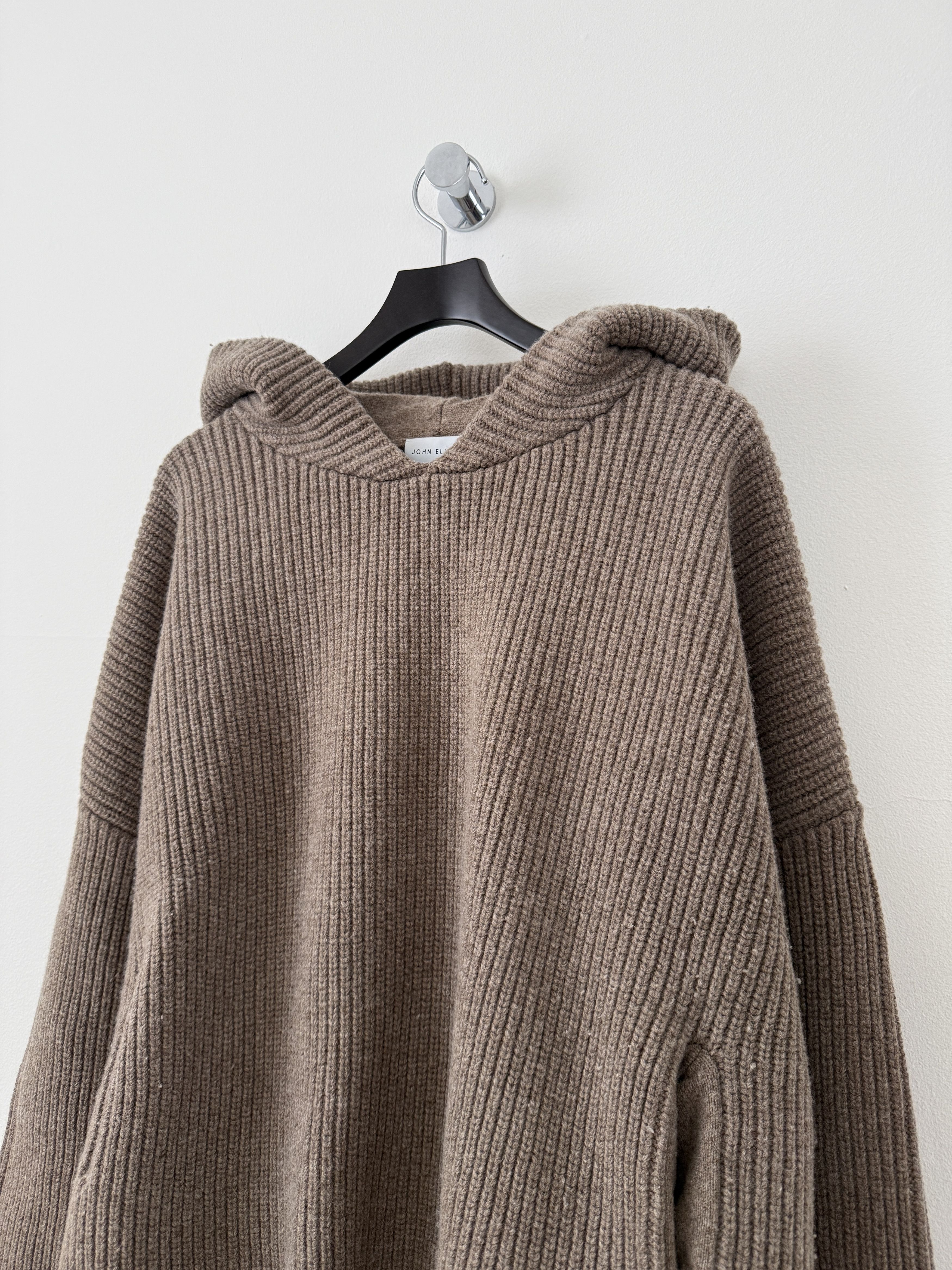 John Elliott John Elliott Dakota Knit Poncho Wheat Size US M / EU 48-50 / 2 - 5 Thumbnail