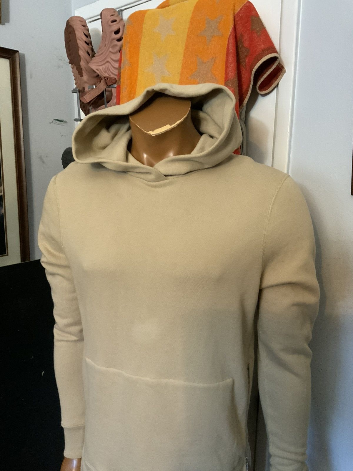 John Elliott $198 John Elliott Terry Fleece Villain Side Zip Hoodie Size US M / EU 48-50 / 2 - 11 Thumbnail