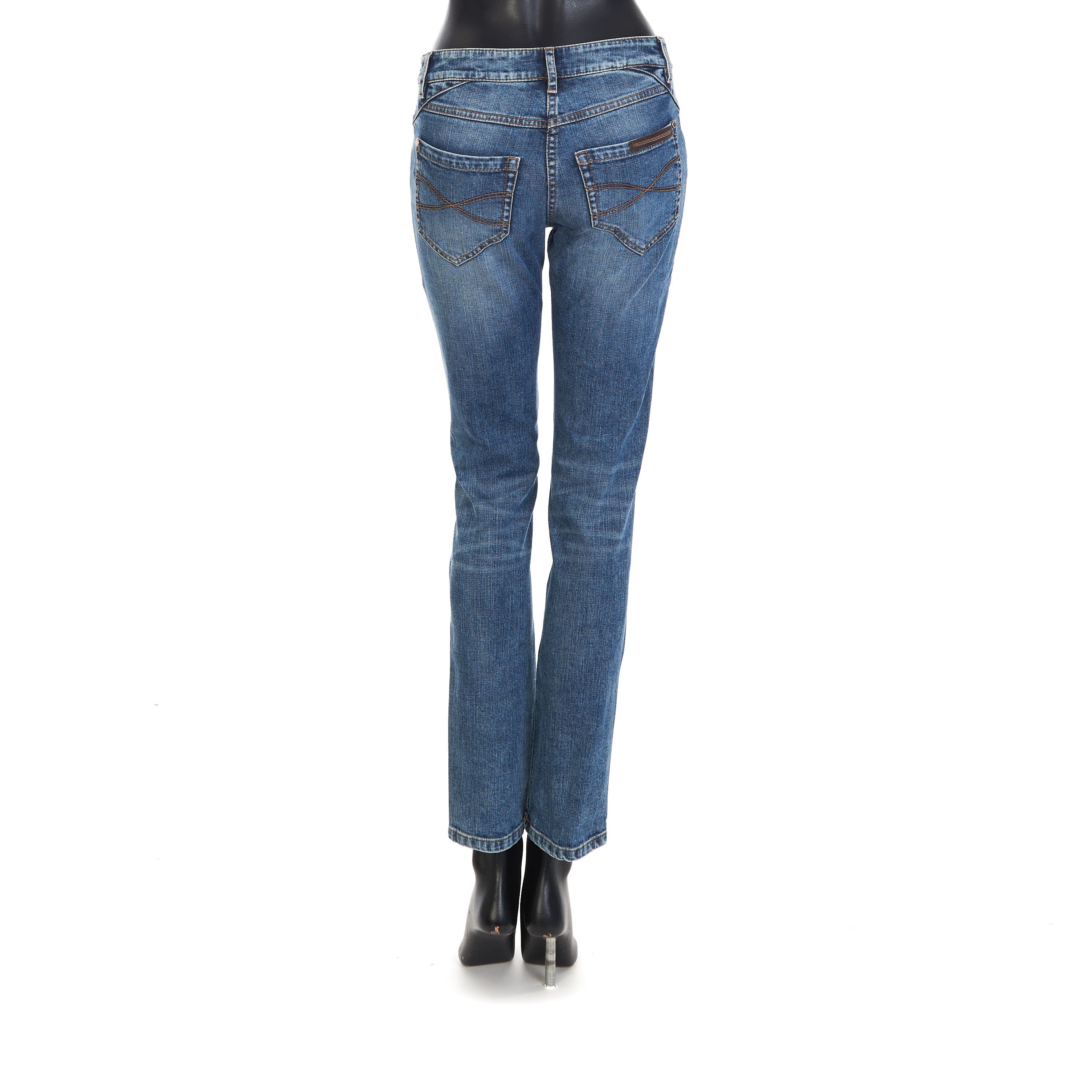 Brunello Cucinelli Blue Comfort Denim Five- Pocket Trousers Size 30" / US 8 / IT 44 - 5 Thumbnail