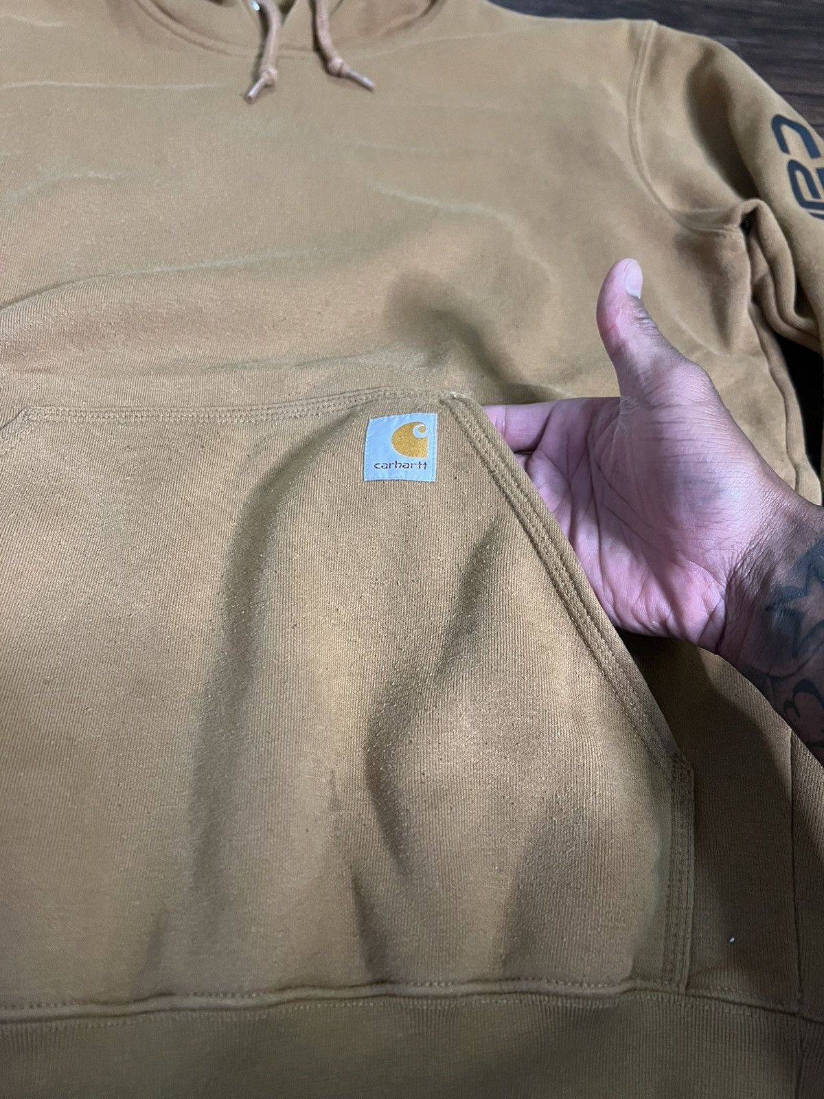 Carhartt *UNISEX* Carhartt Hoodie Size US M / EU 48-50 / 2 - 3 Thumbnail