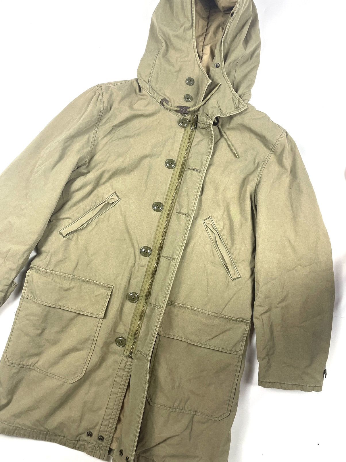 Denim & Supply Ralph Lauren Denim & Supply Trend Parka Jacket Size M Size US M / EU 48-50 / 2 - 6 Thumbnail