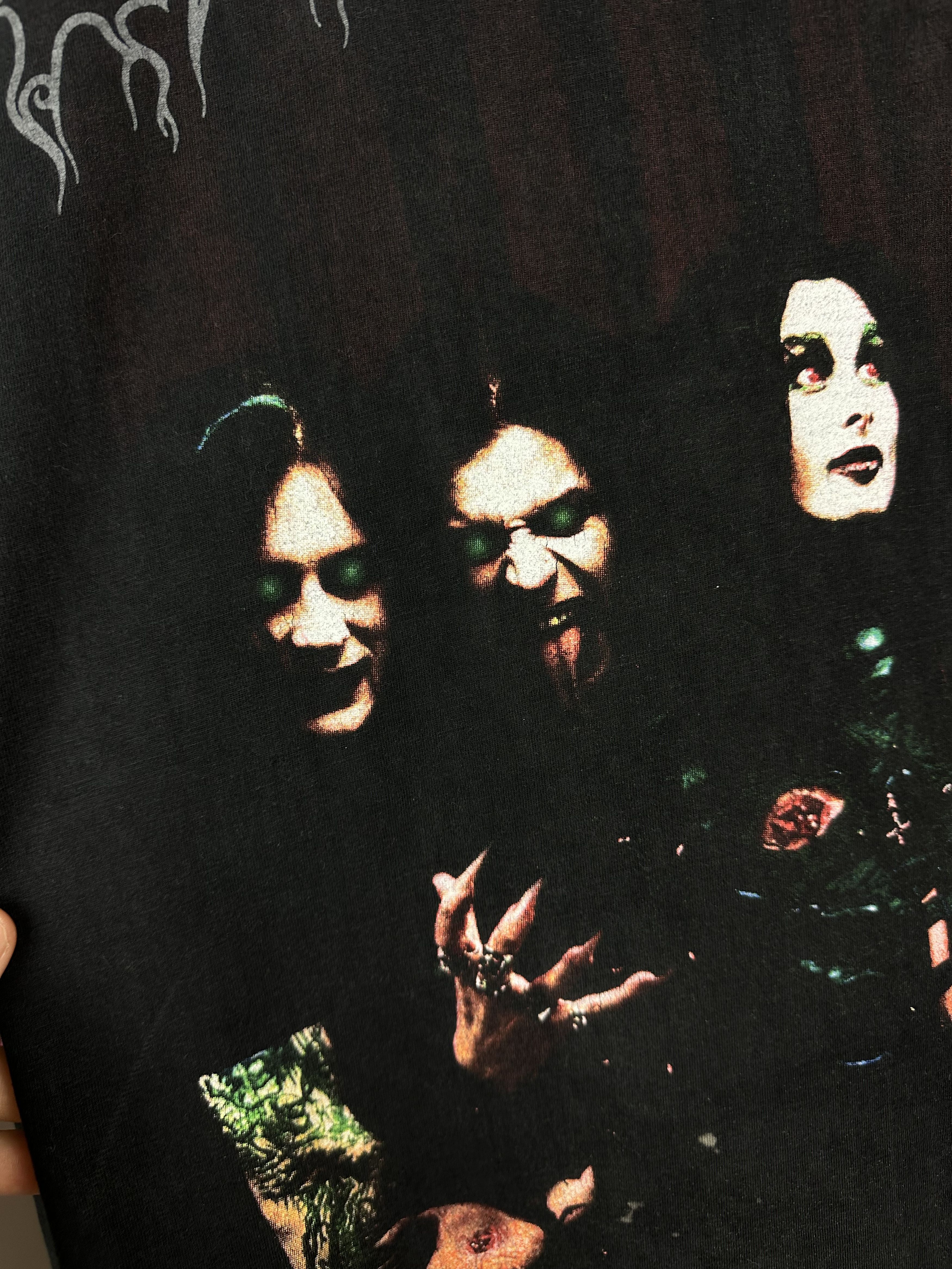 Band Tees × Vintage Vintage Cradle Of Filth No Strings Attached Long Sleeve Tee Size US XL / EU 56 / 4 - 8 Thumbnail