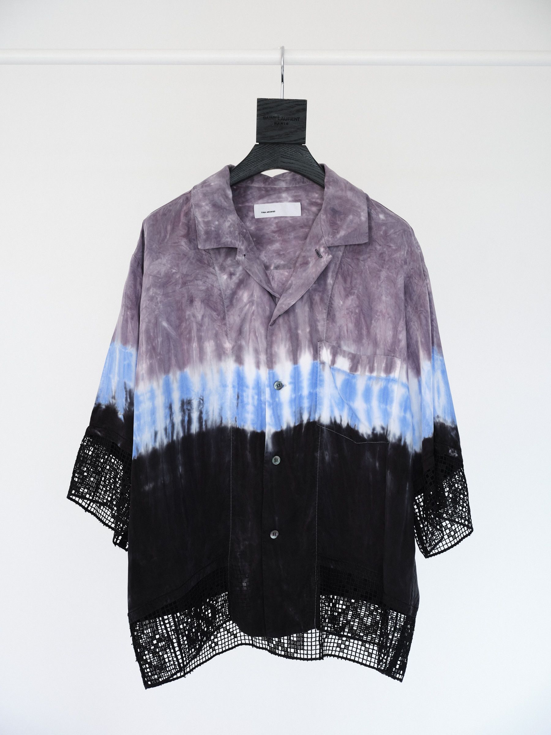 TOGA VIRILIS Toga Archive Toga Virillis Tie Dye Shirt Size US S / EU 44-46 / 1 - 1 Thumbnail
