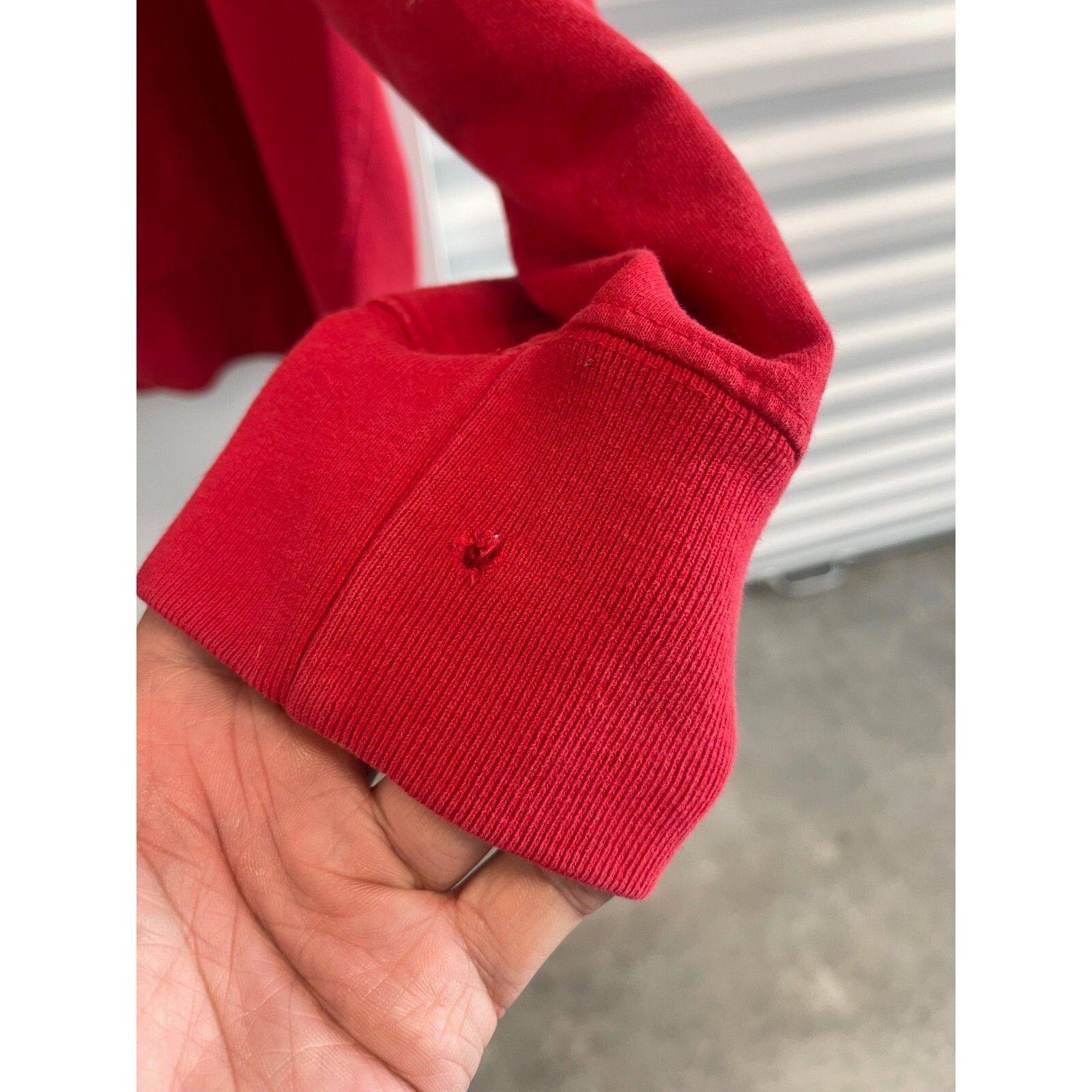 Ralph Lauren VTG 90S VTG RALPH LAUREN POLO JEANS CANVAS CREWNECK SWEATER Size US XL / EU 56 / 4 - 5 Thumbnail