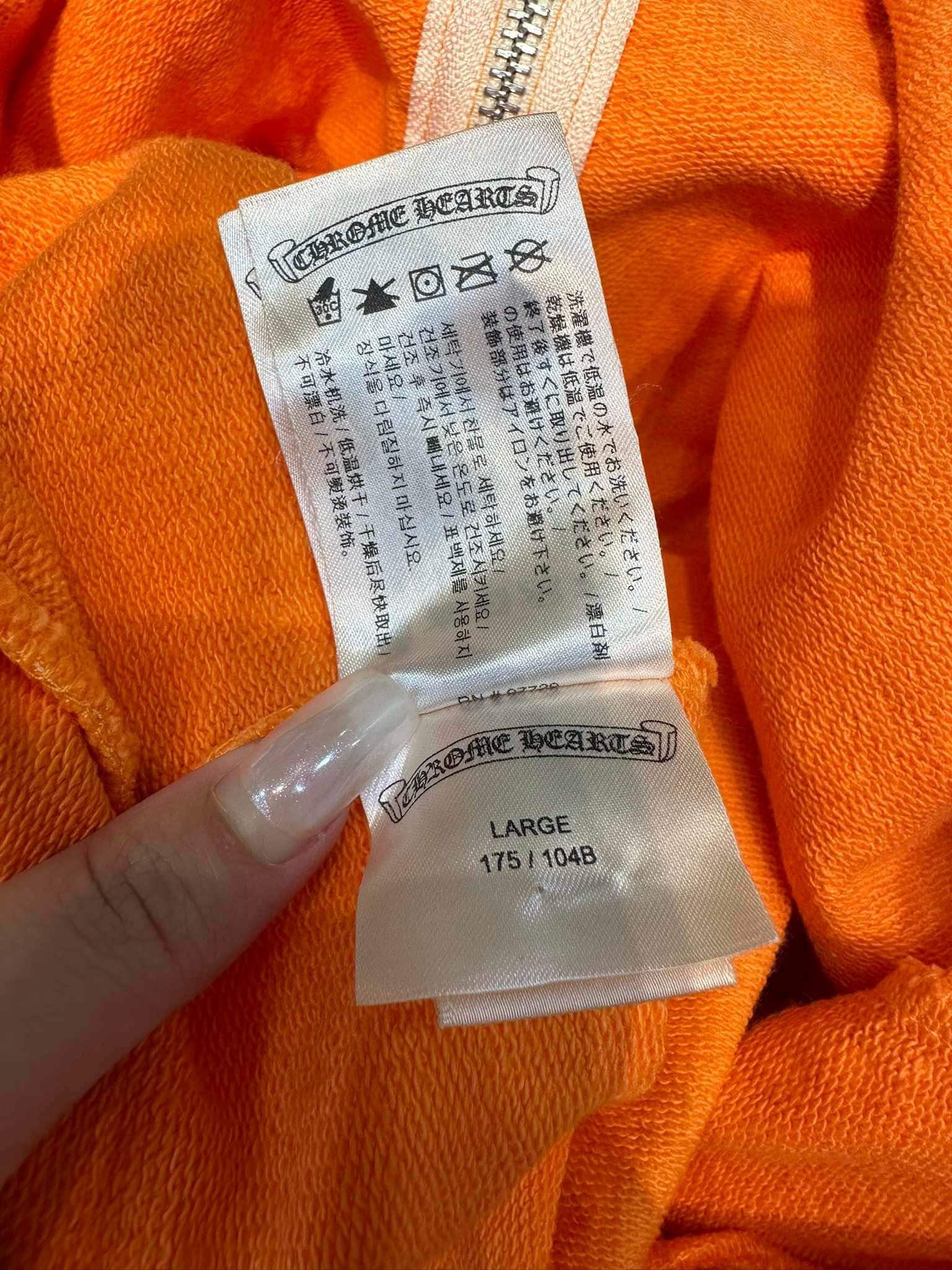 Chrome Hearts CHROME HEARTS Miami Exclusive Horseshoe Zip Up Hoodie Motif Size US L / EU 52-54 / 3 - 10 Thumbnail