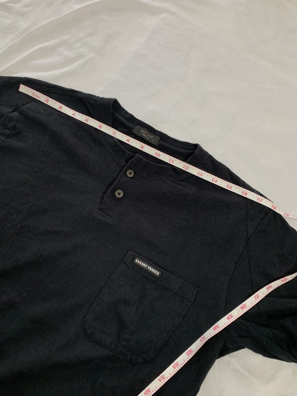 Y's for Men ys for men ysaccs longsleeve pocket yohi yamamoto Size US M / EU 48-50 / 2 - 10 Thumbnail