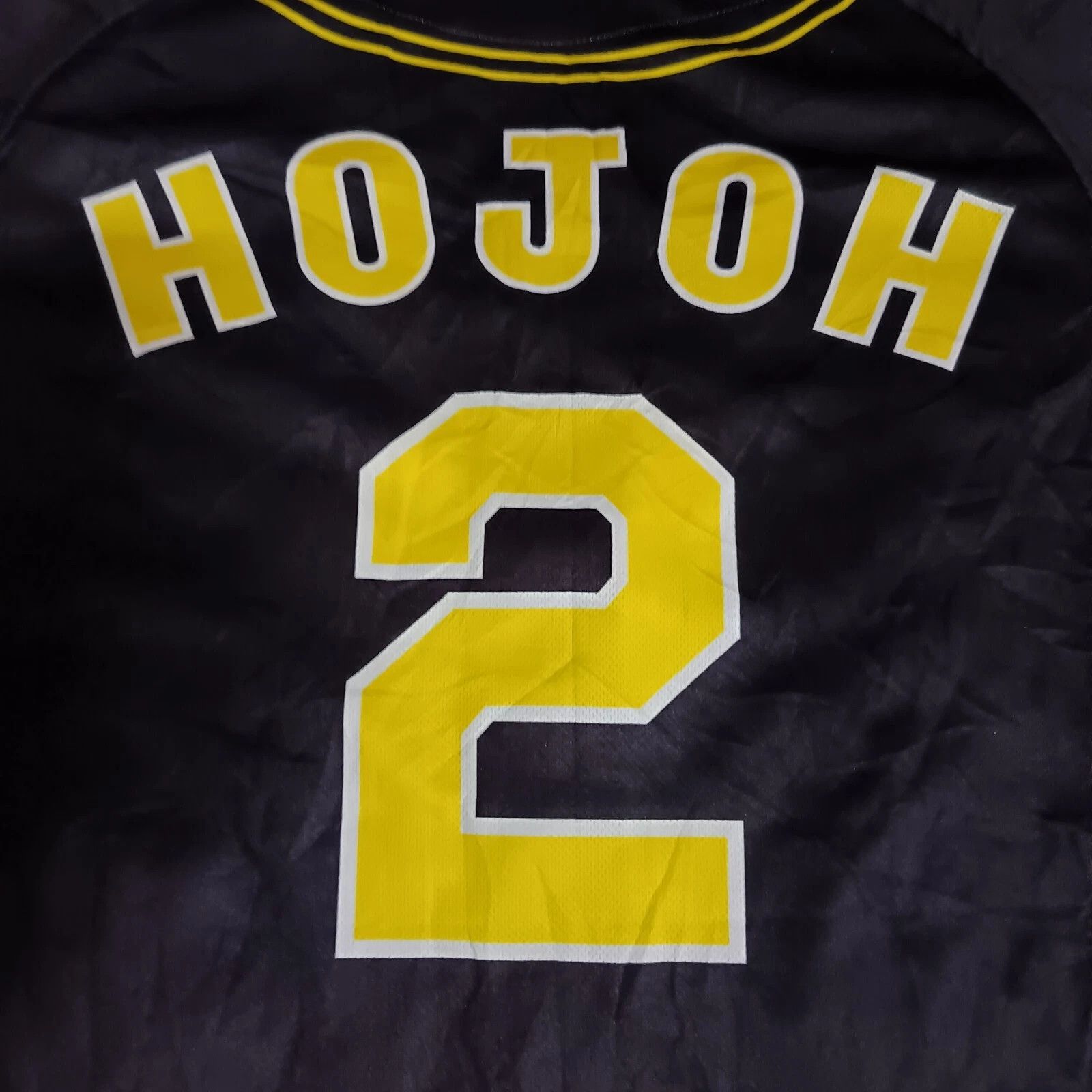 MLB Hanshin Tigers Fumiya Hojoh NPB Japanese Baseball Jersey Size US L / EU 52-54 / 3 - 6 Thumbnail