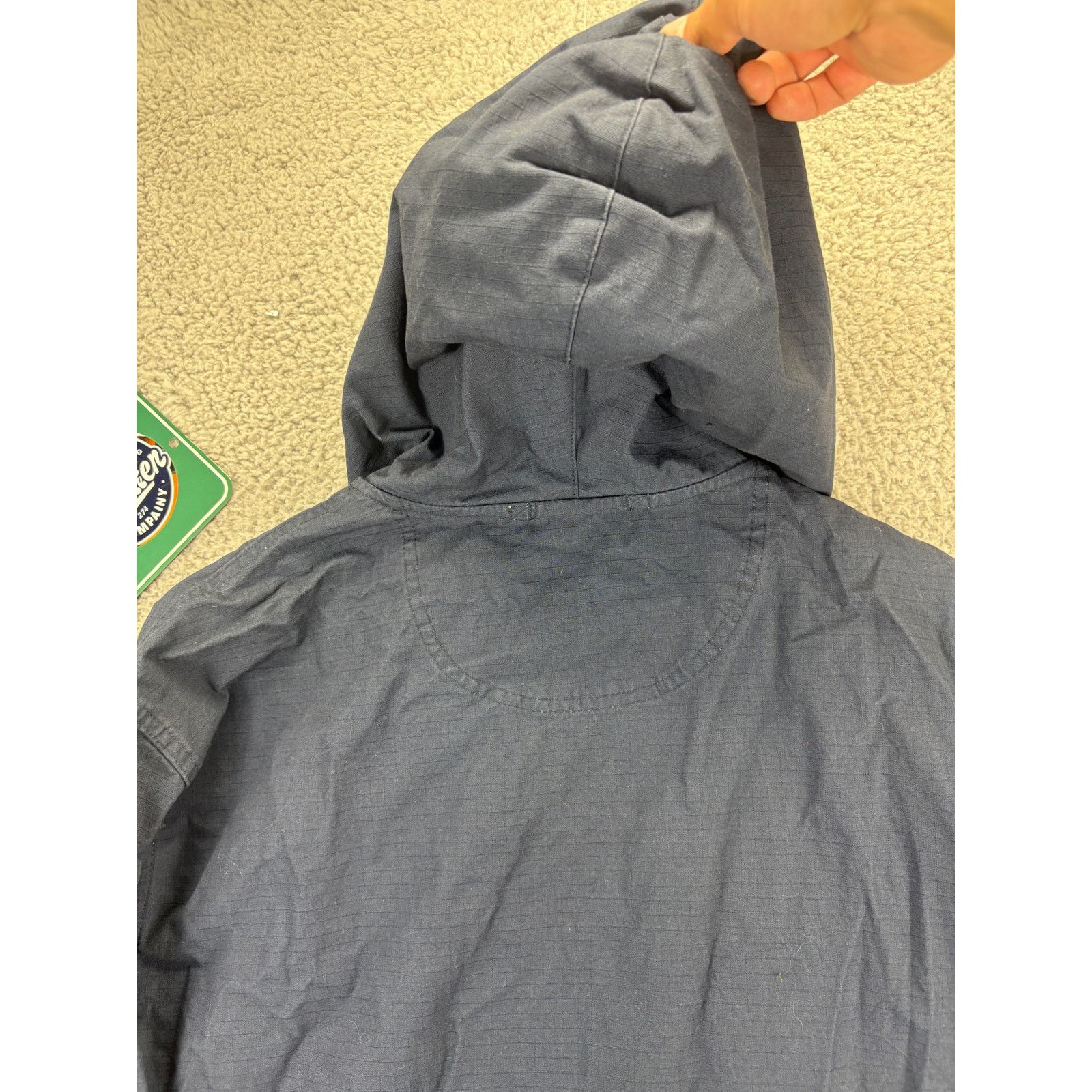 Puma Puma Lightweight Ripstop Drawstring Jacket Mens Extra Large Size US XL / EU 56 / 4 - 9 Thumbnail