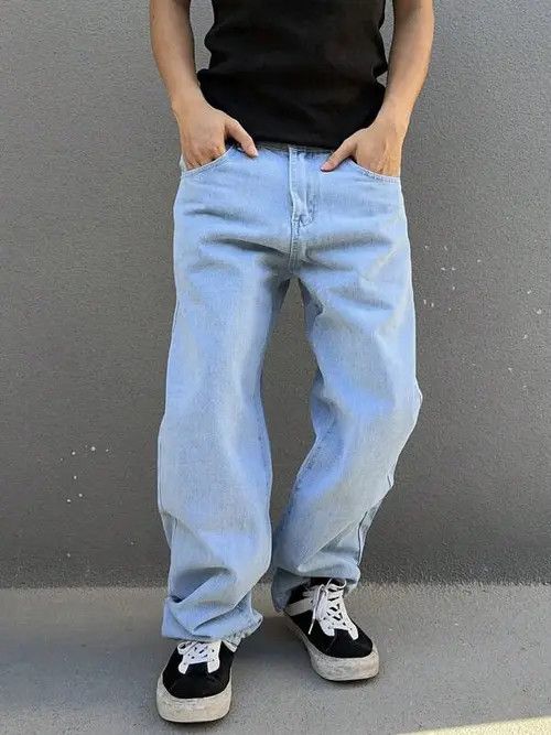 Jean Skater Denim Jeans Baggy Size US 36 / EU 52 - 2 Thumbnail